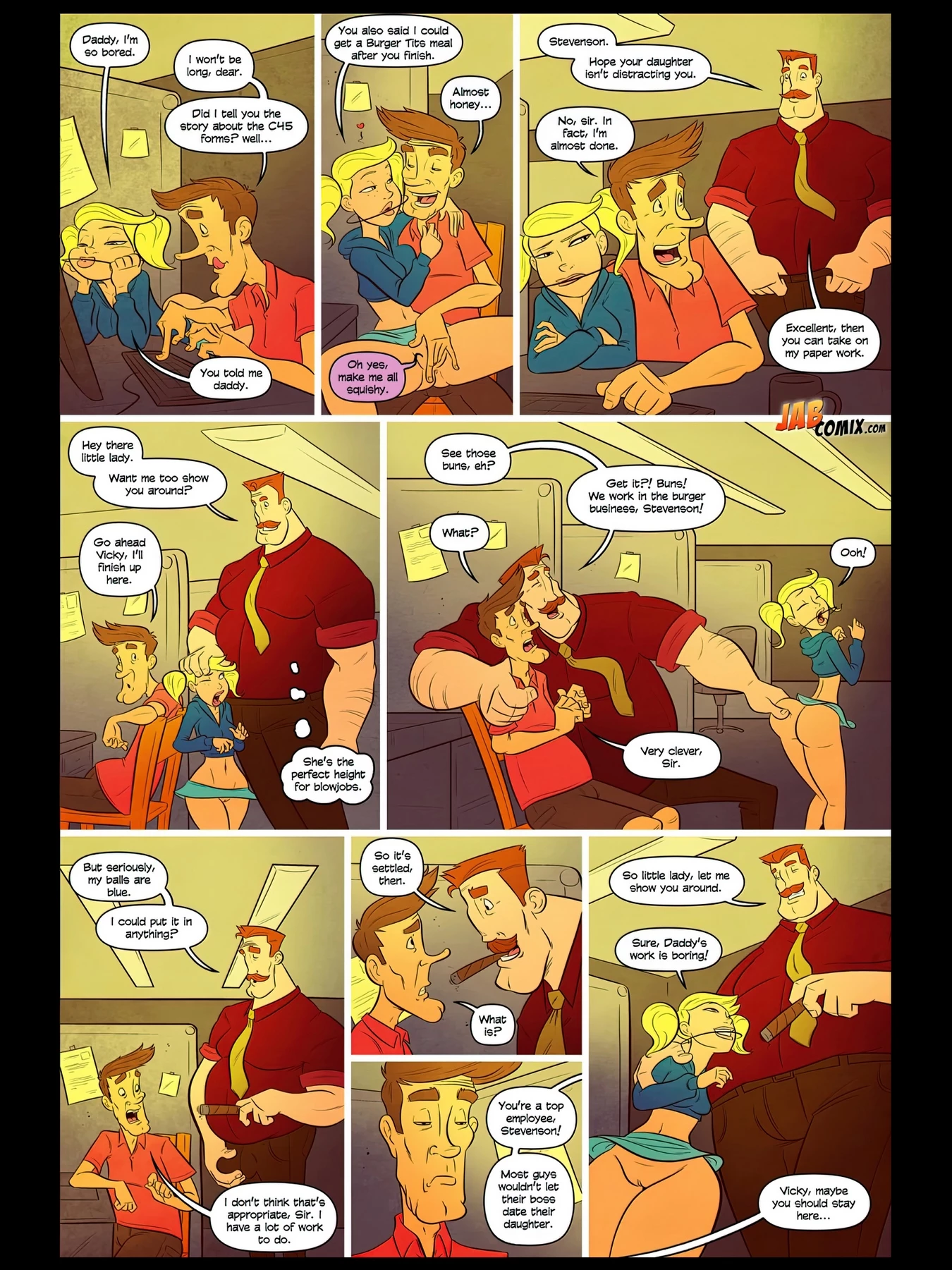 Grumpy Old Man Jefferson 5 image number 22