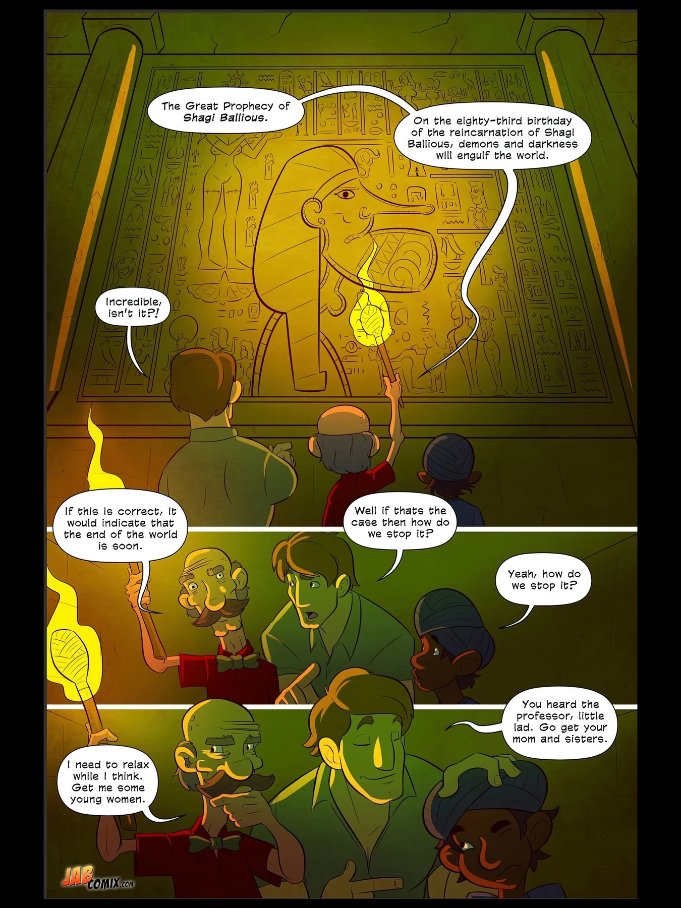 Grumpy Old Man Jefferson 5 image number 2