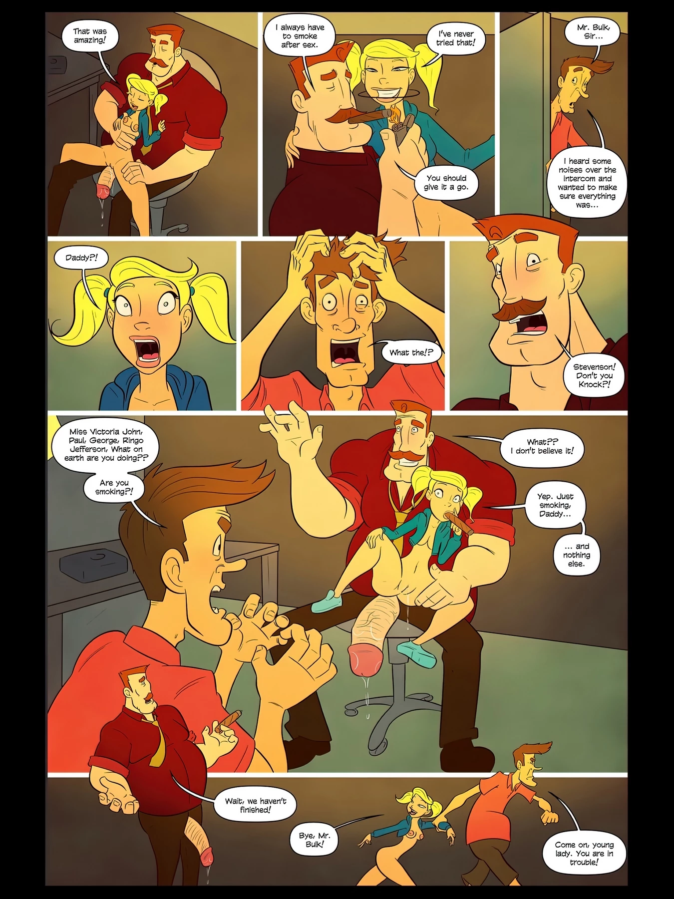 Grumpy Old Man Jefferson 5 image number 30