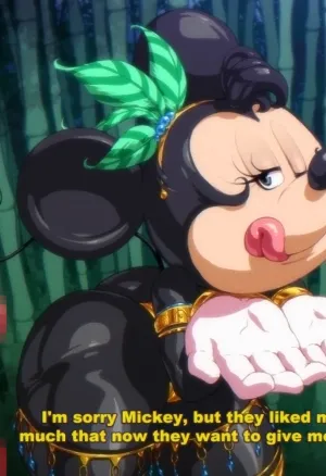 Angelauxes is in love with aka this future wife minnie mouse