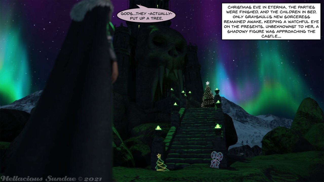 Hellacious Sundae - A Christmas Revelation (Masters of the Universe) image number 1