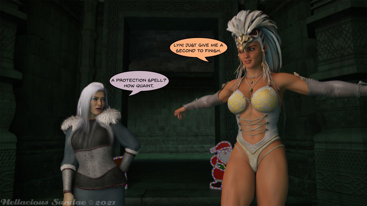 Hellacious Sundae - A Christmas Revelation (Masters of the Universe) image number 3