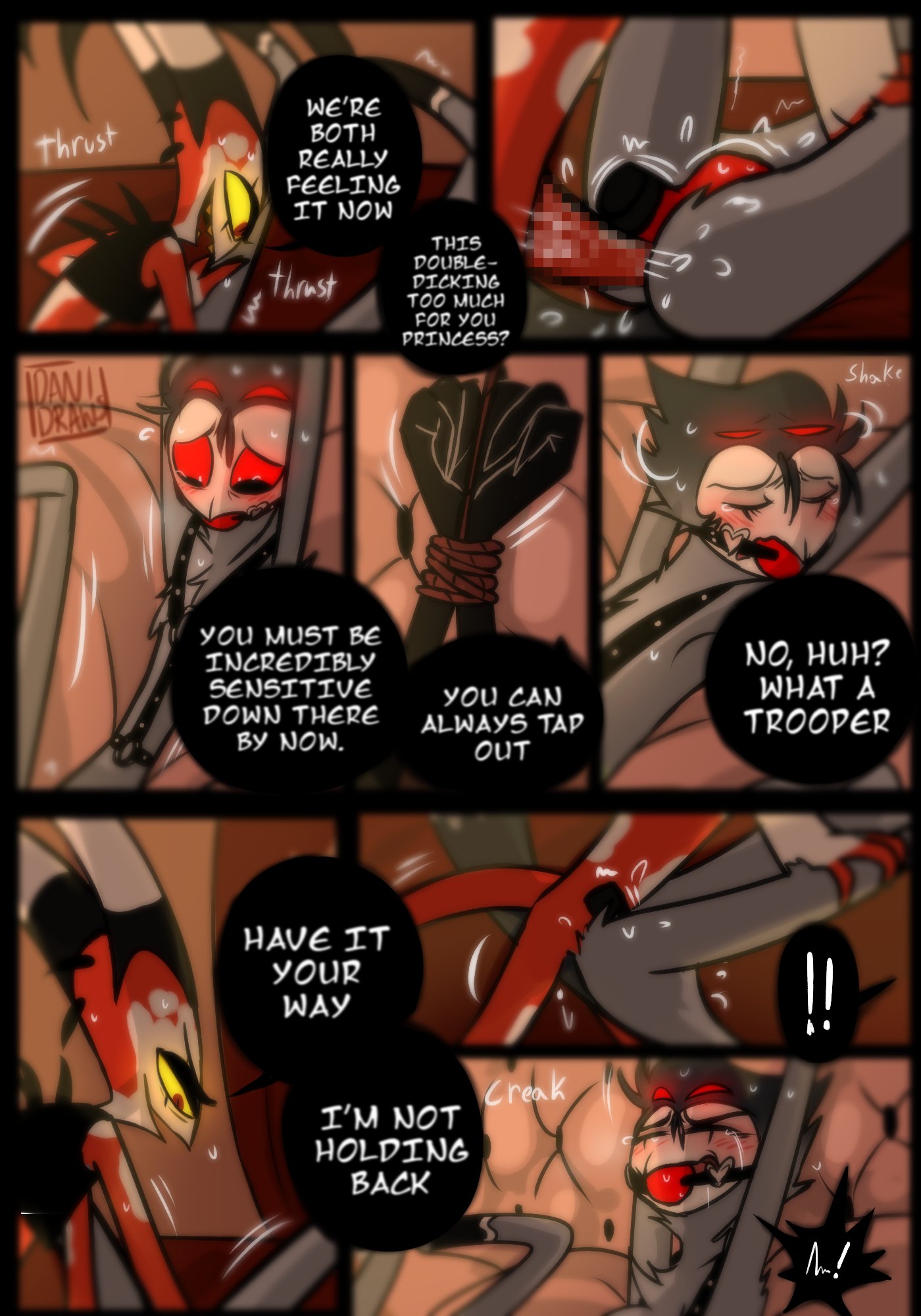 helluva boss stolas and blitz image number 9