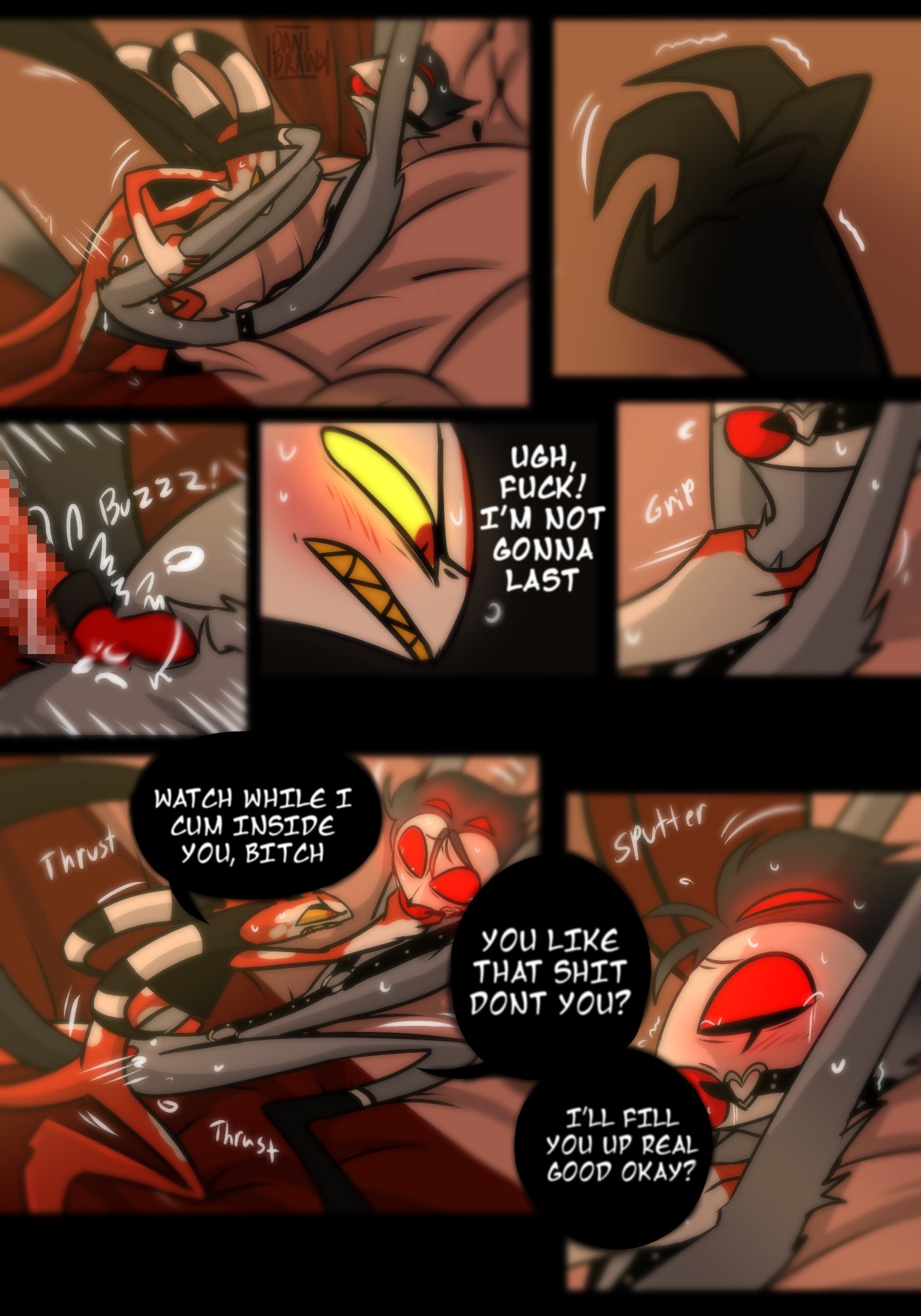 helluva boss stolas and blitz (helluva boss) porn comic by [danidraws].  Furry porn comics.