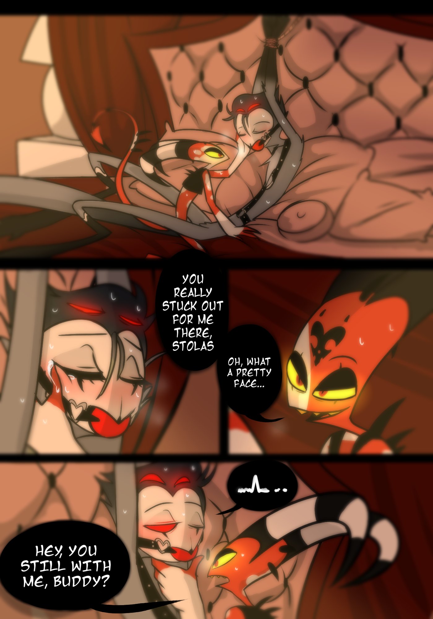 helluva boss stolas and blitz image number 12