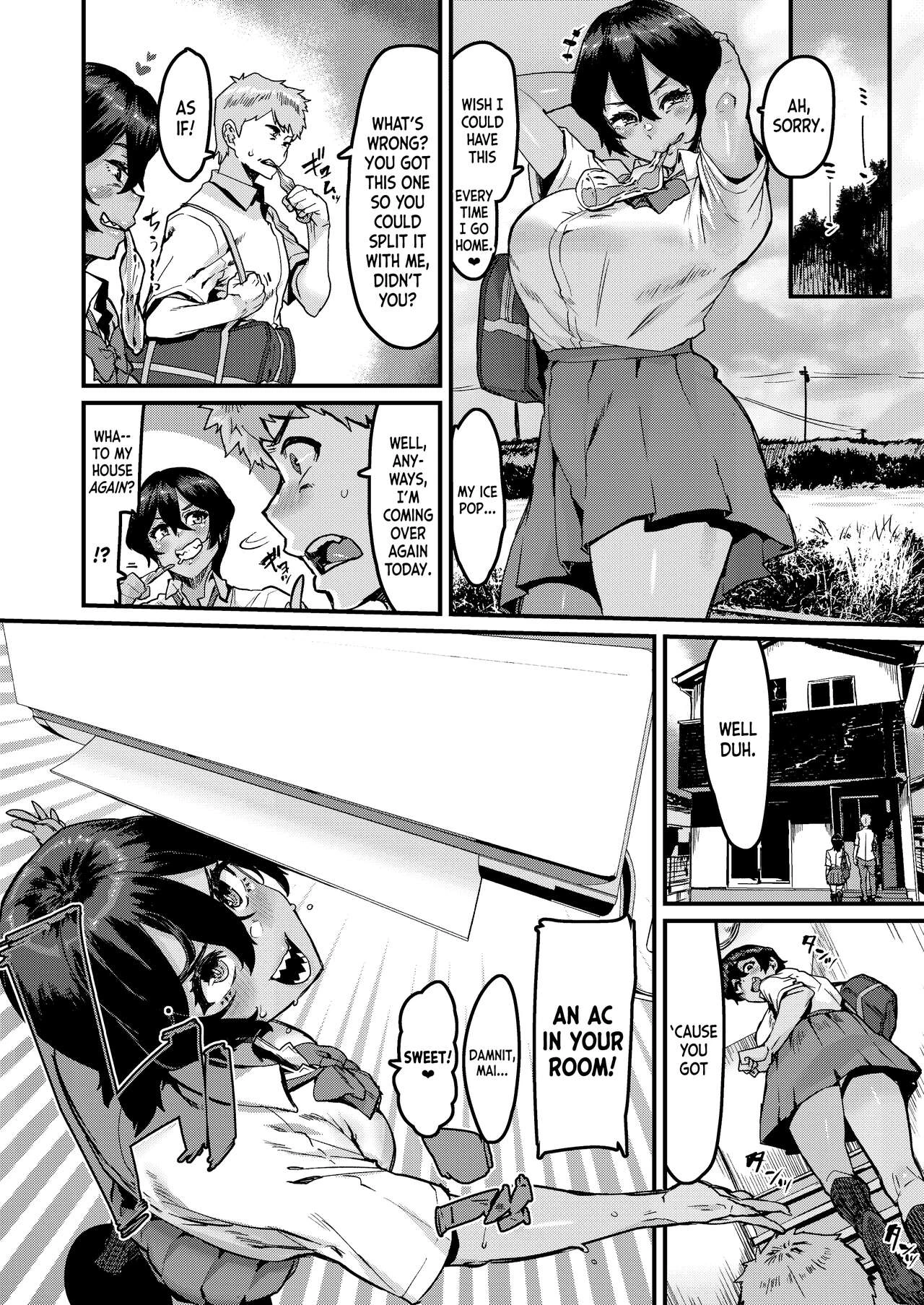 Zoku no Hou ga Zutto Mae kara Suki datta noni image number 2