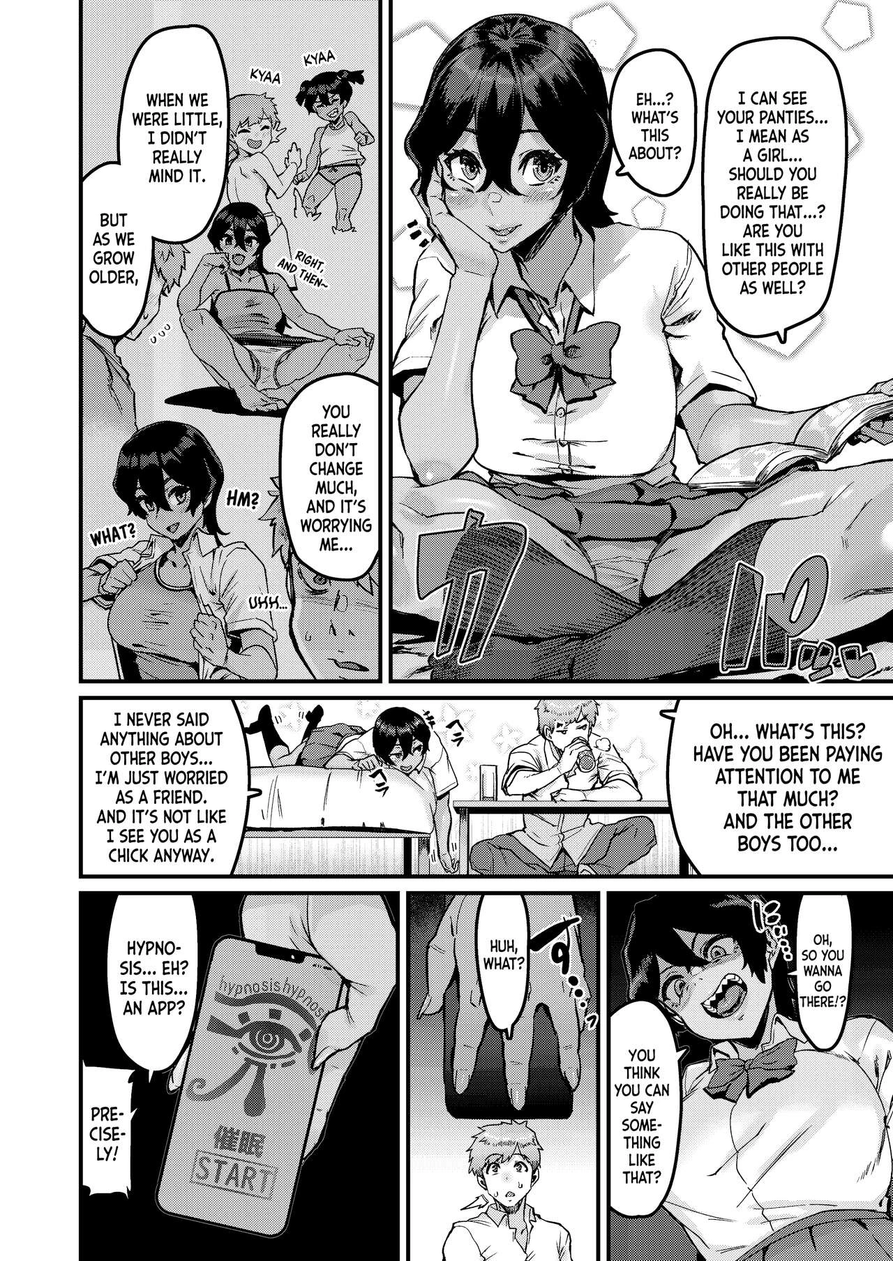 Zoku no Hou ga Zutto Mae kara Suki datta noni image number 4