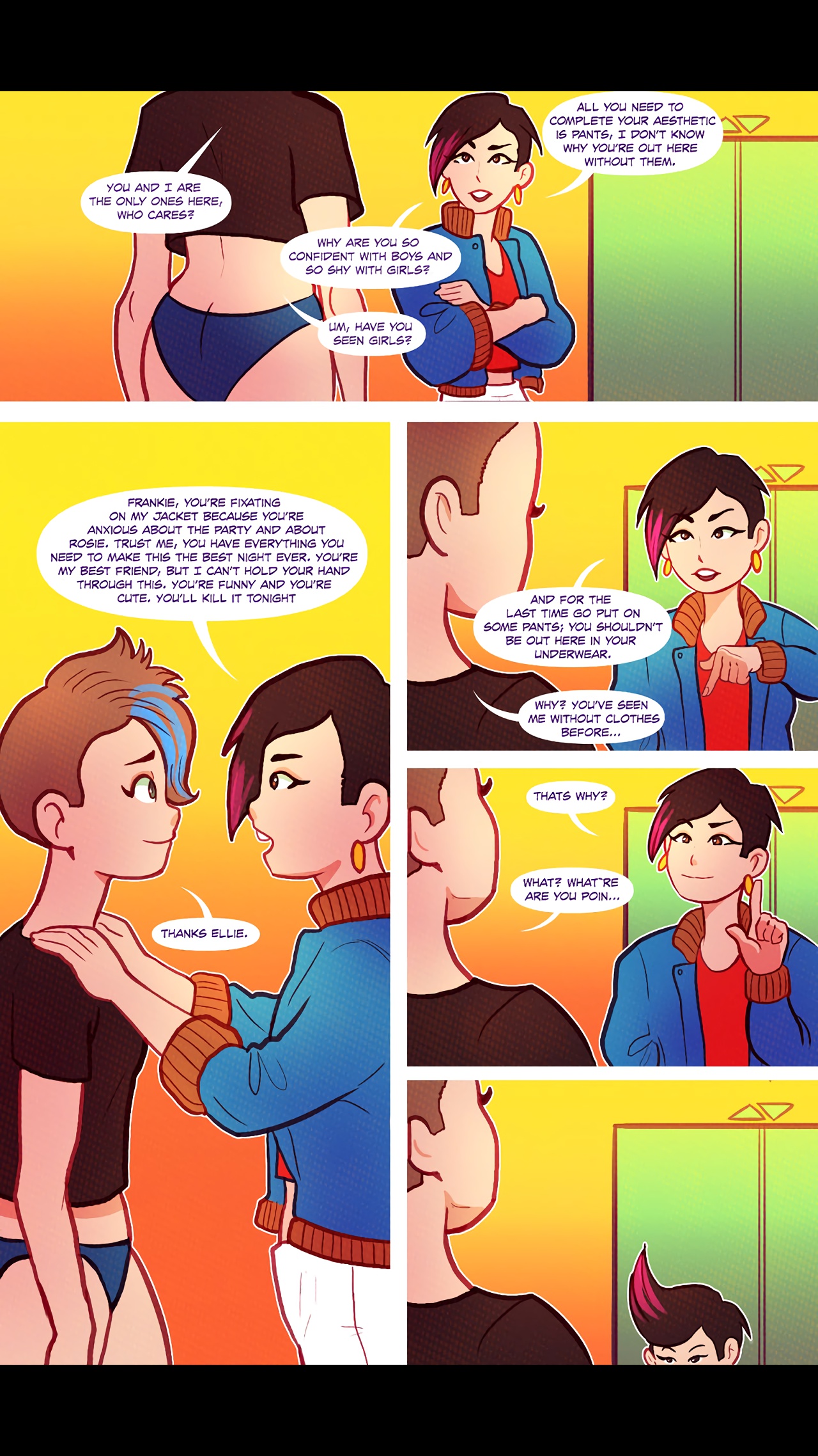 Frankies Naked Night image number 2