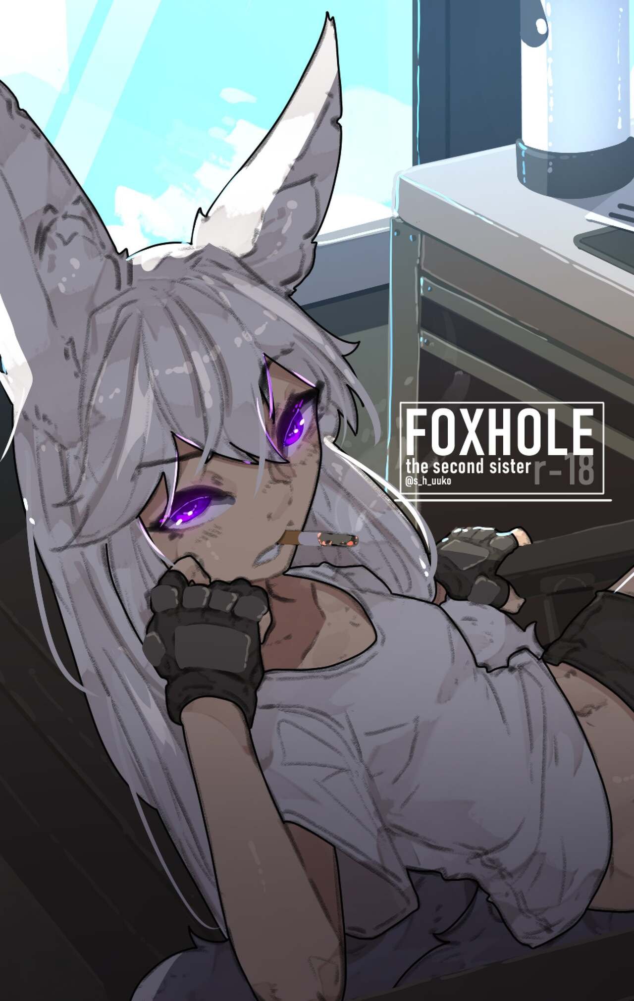 Shuuko - FoxHole (shuuko), 10 images. Fox girl porn comics.
