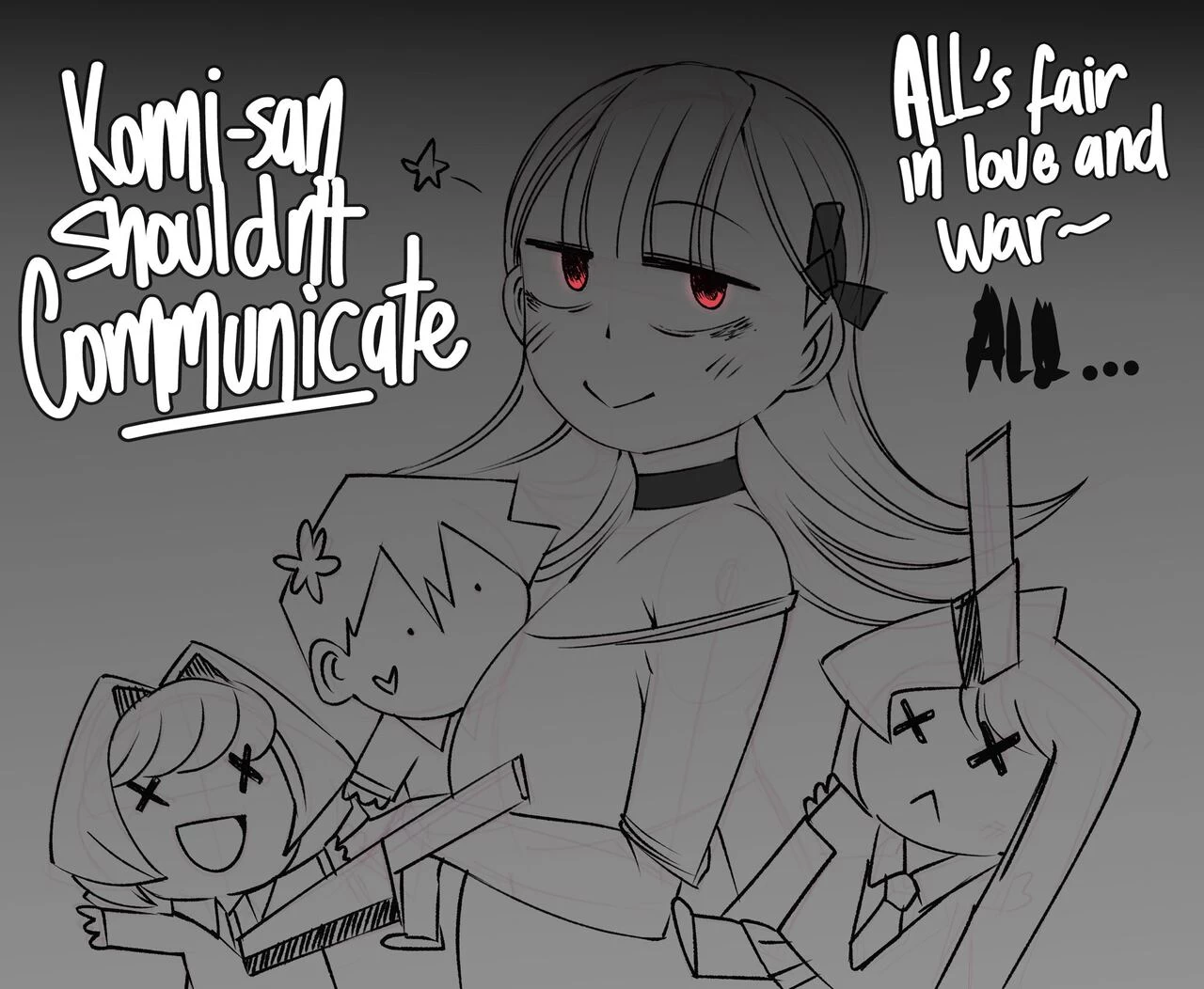 Komi SHOULDNT Communicate image number 5