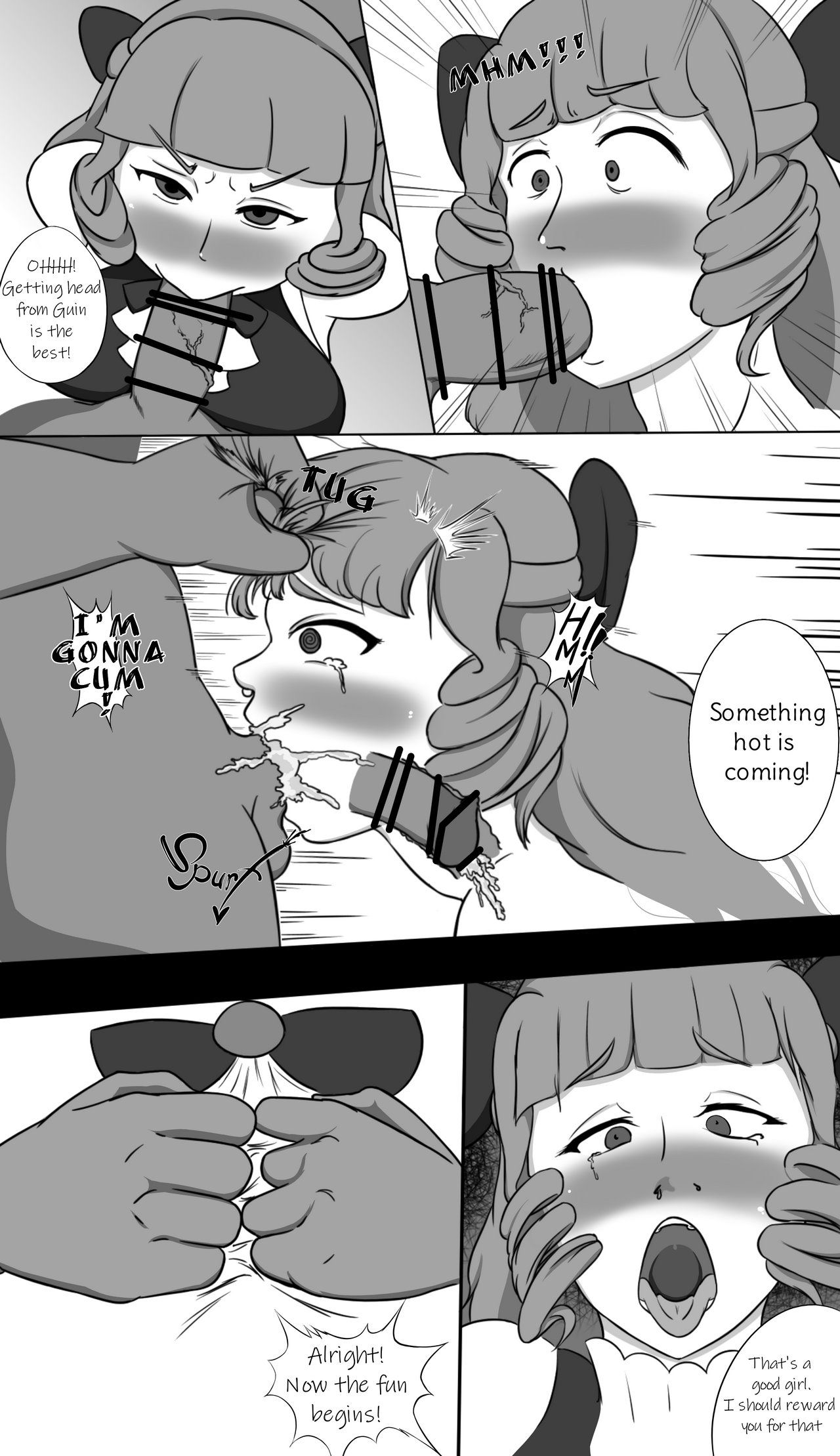 Desire Creamy Delights (mobile legends) porn comic by [cocoroach]. Big  breasts porn comics.