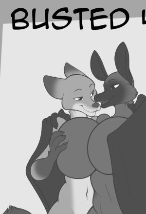 Freckles - Busted 4 (Zootopia) porn comic