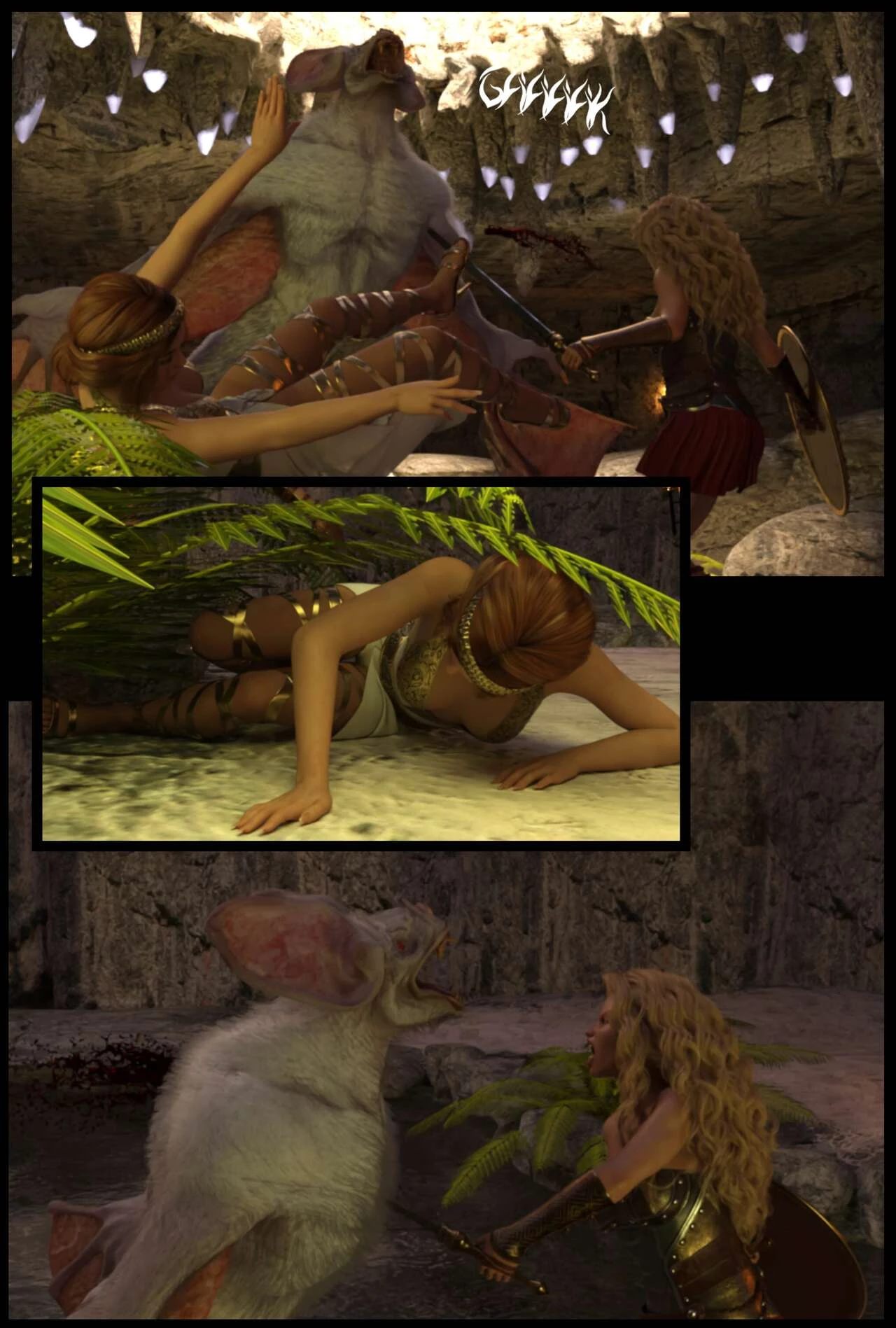 DC Vampires: The Fall of Themyscira image number 9