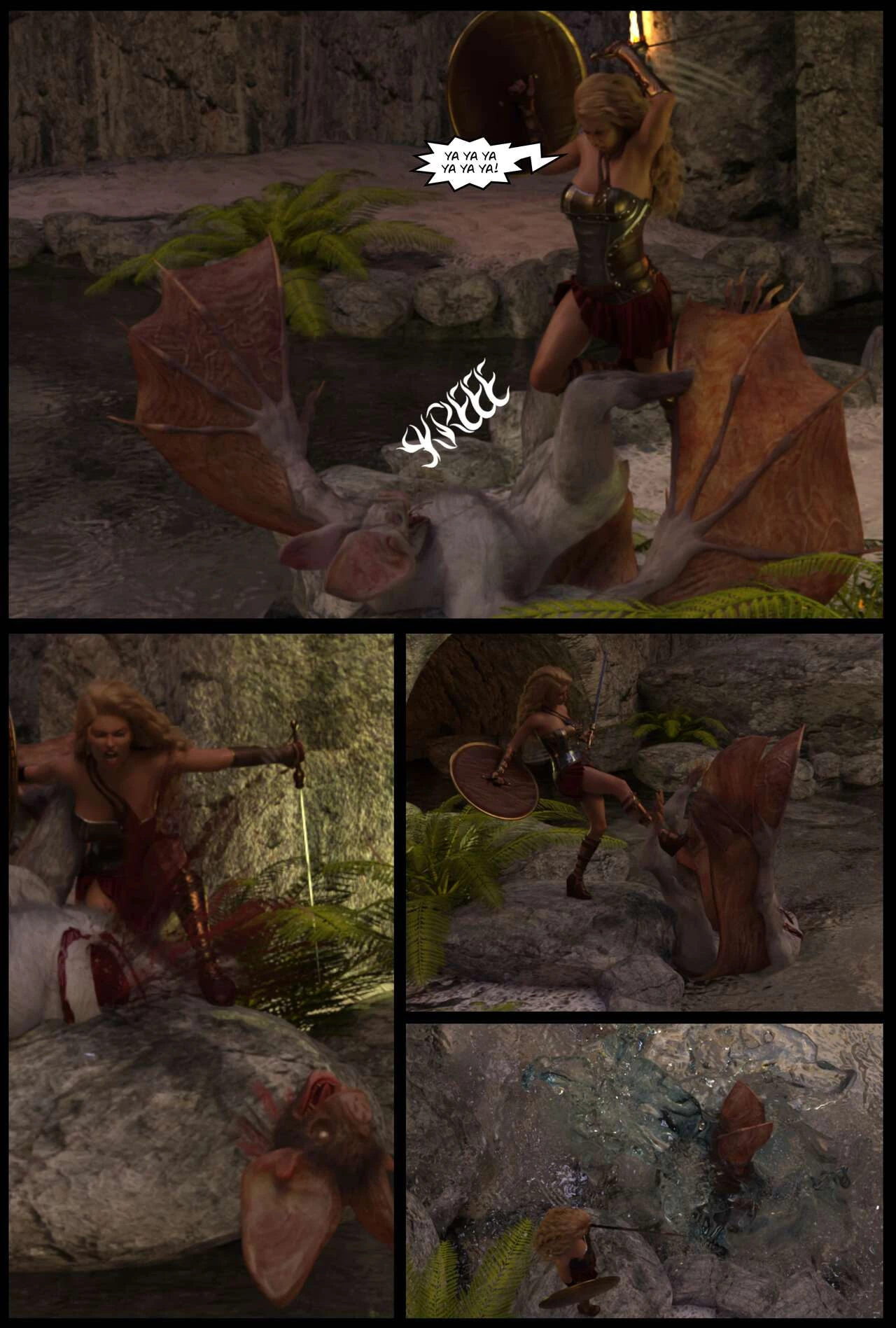 DC Vampires: The Fall of Themyscira image number 10