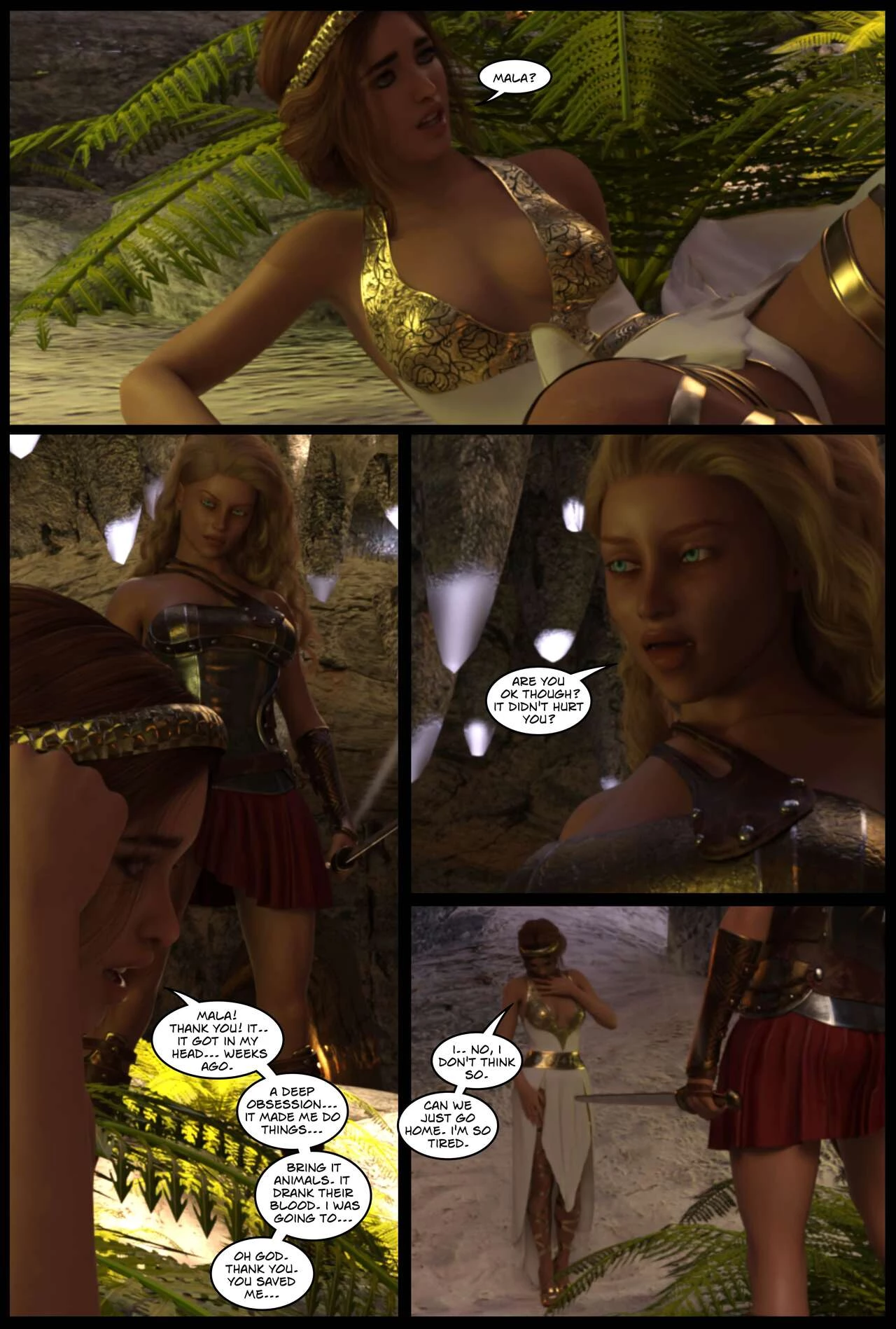 DC Vampires: The Fall of Themyscira image number 11