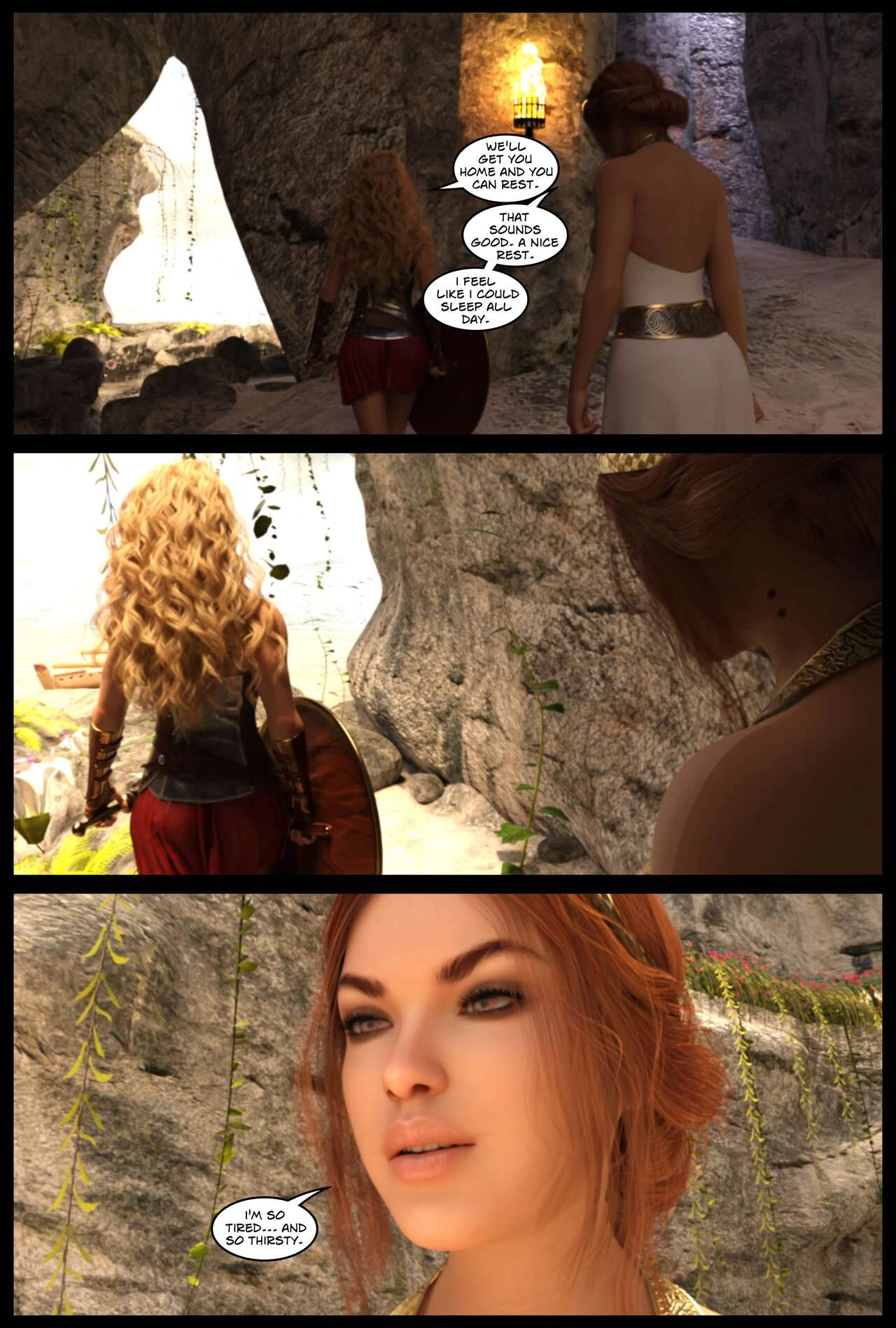 DC Vampires: The Fall of Themyscira image number 12