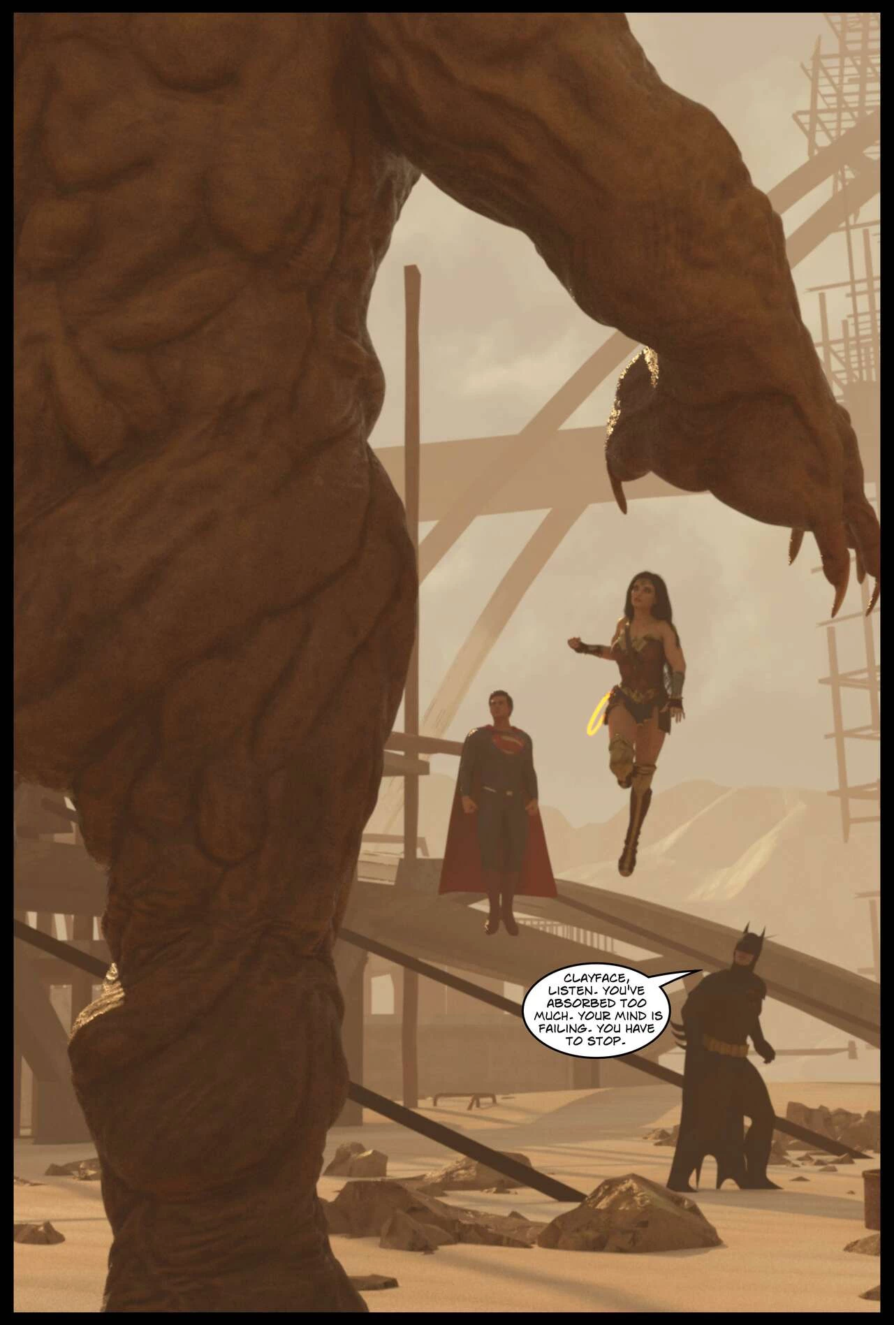 DC Vampires: The Fall of Themyscira image number 13