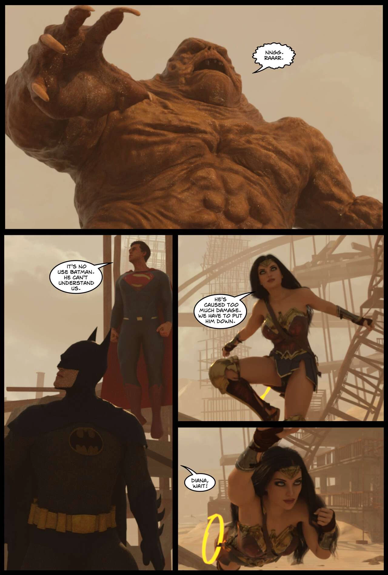 DC Vampires: The Fall of Themyscira image number 14