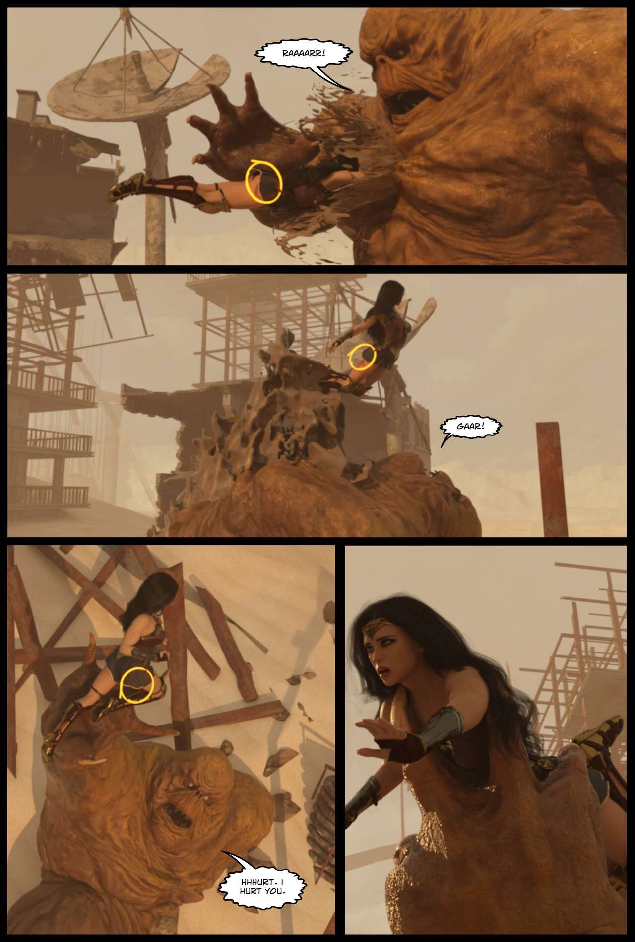 DC Vampires: The Fall of Themyscira image number 15