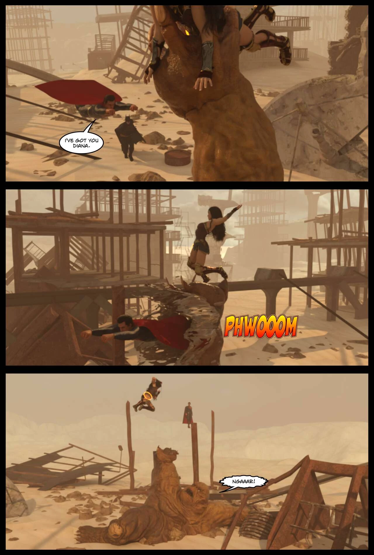 DC Vampires: The Fall of Themyscira image number 16