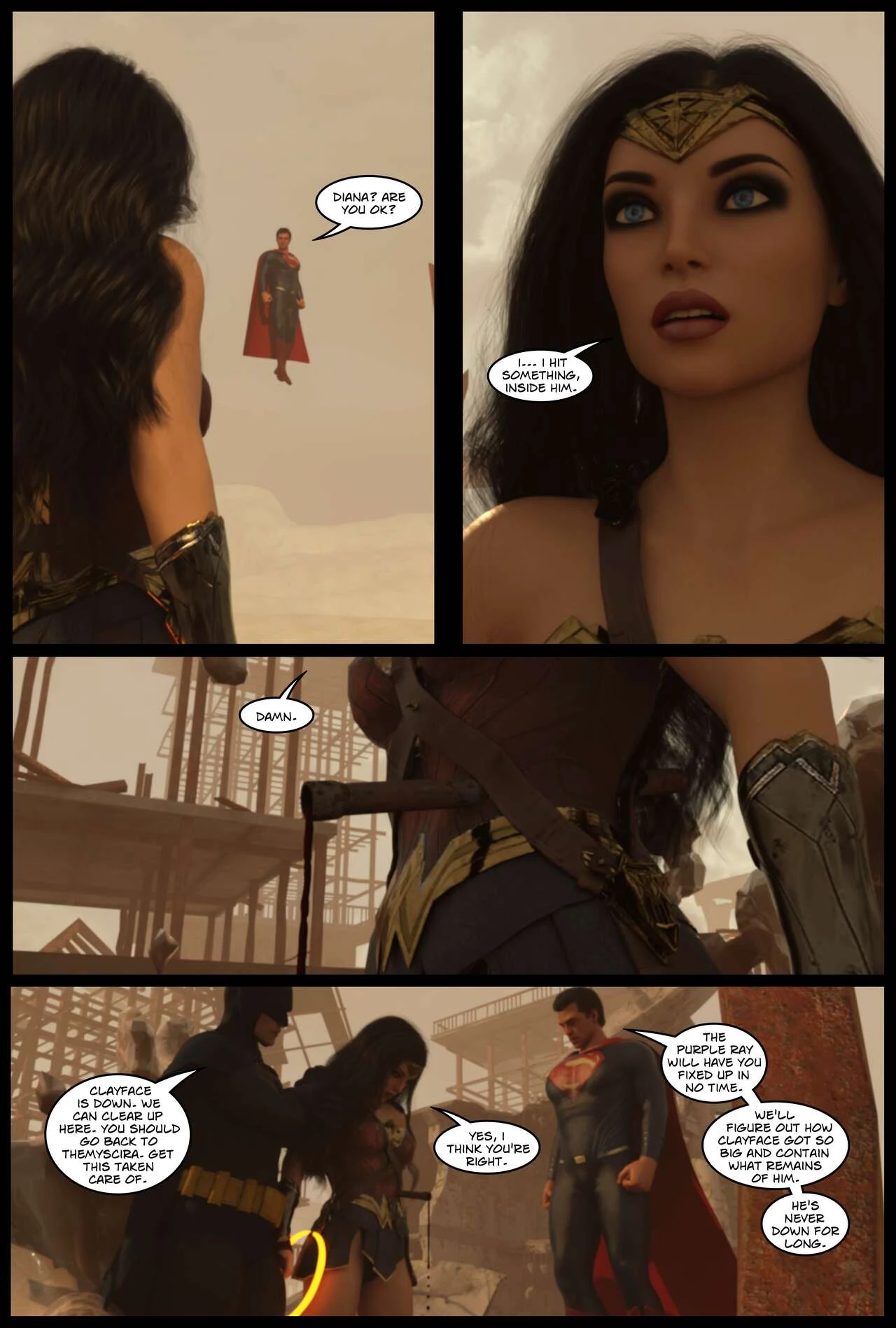 DC Vampires: The Fall of Themyscira image number 18