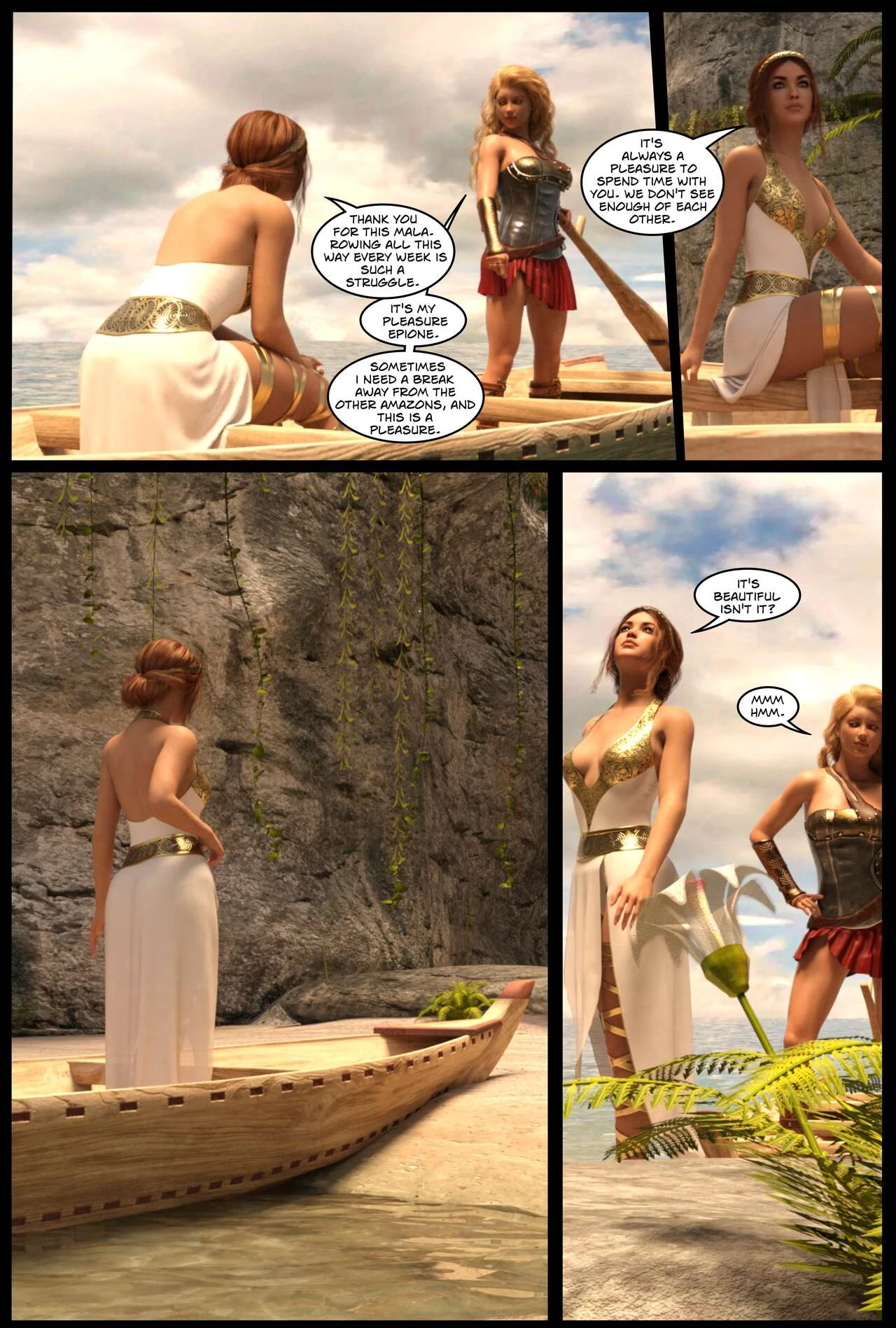 DC Vampires: The Fall of Themyscira image number 1