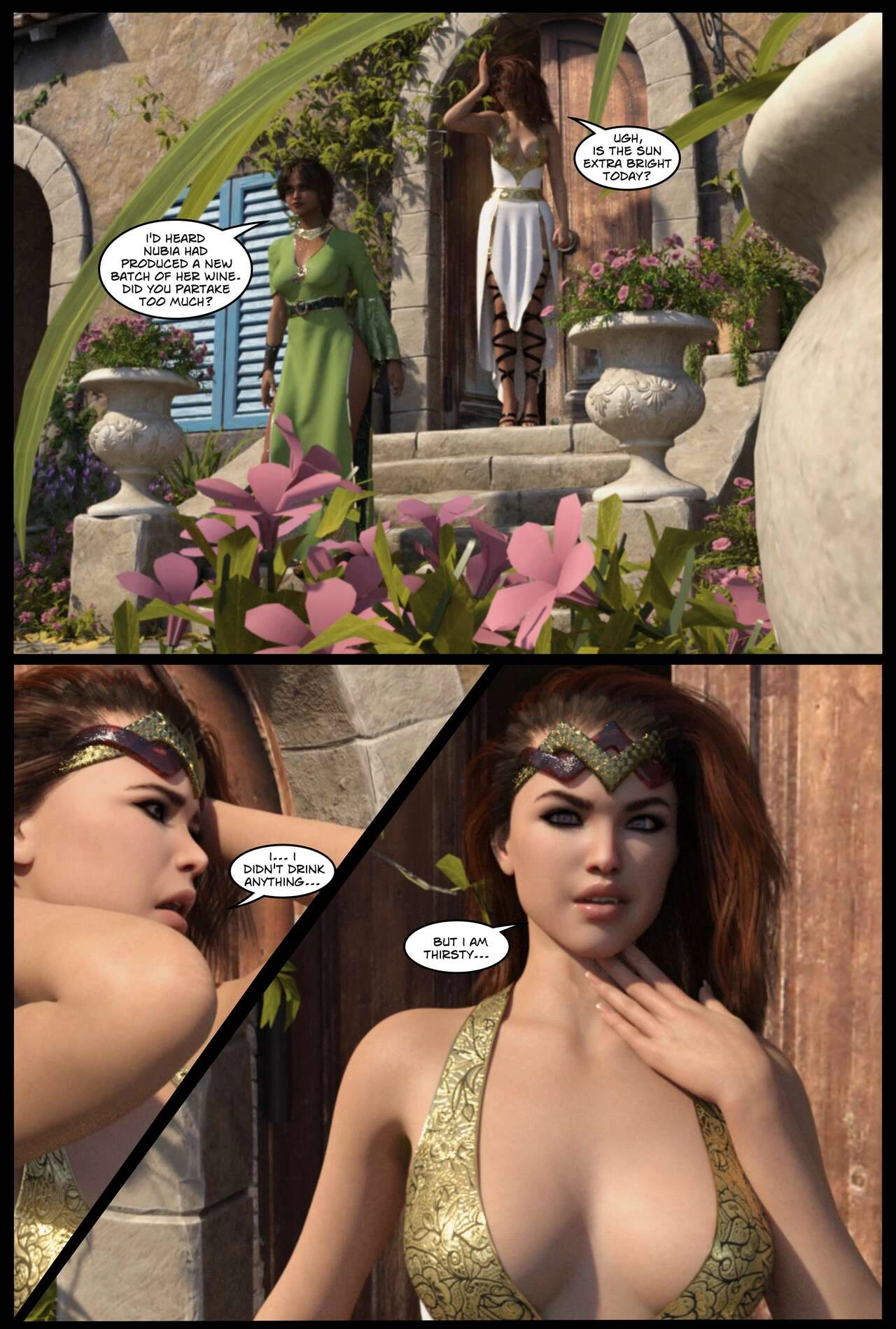 DC Vampires: The Fall of Themyscira image number 21