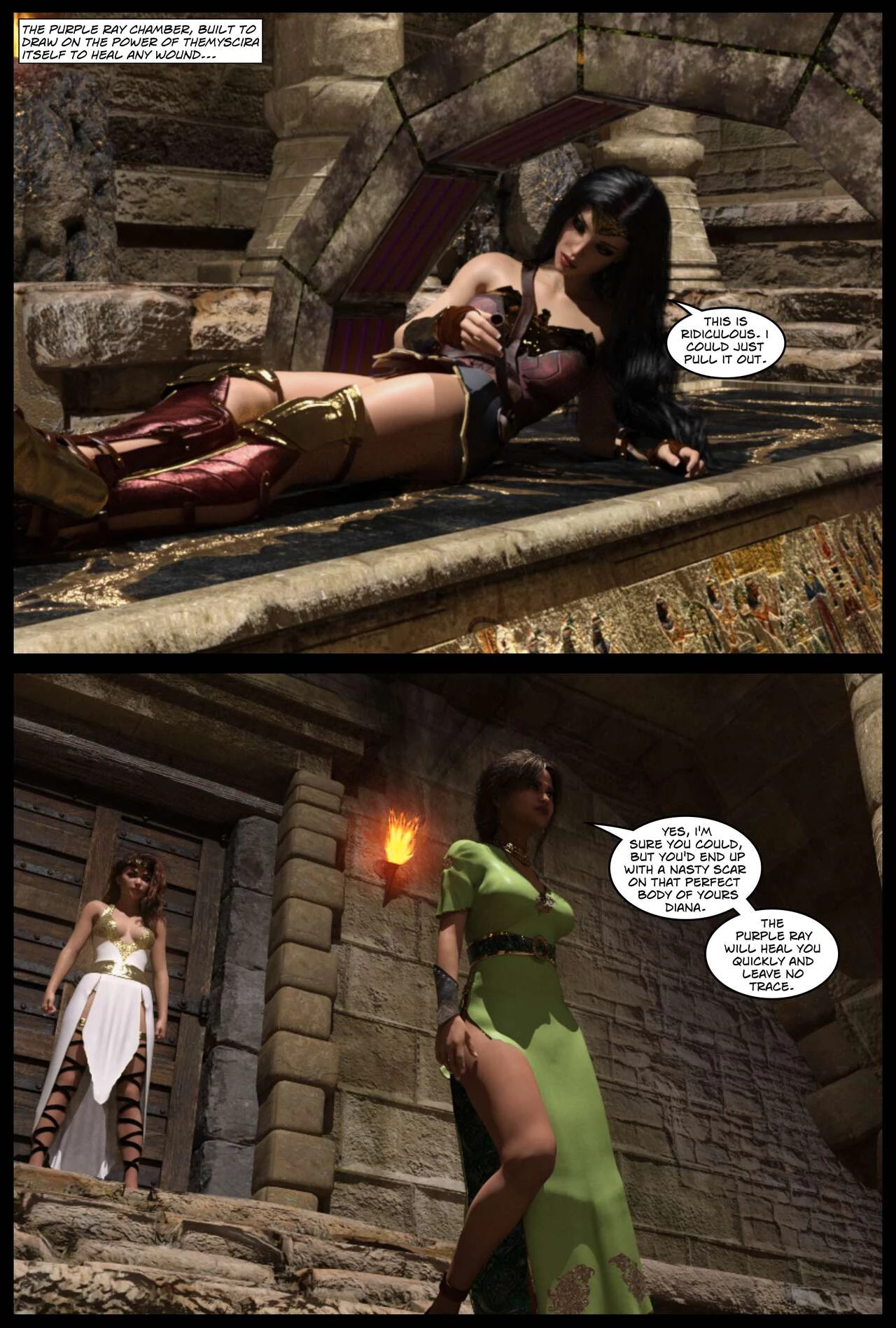 DC Vampires: The Fall of Themyscira image number 22