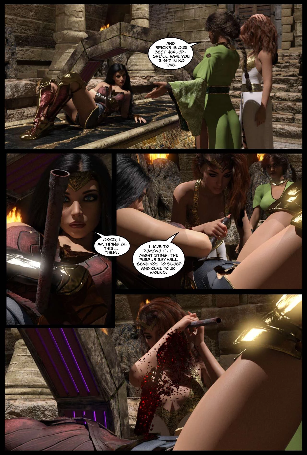 DC Vampires: The Fall of Themyscira image number 23