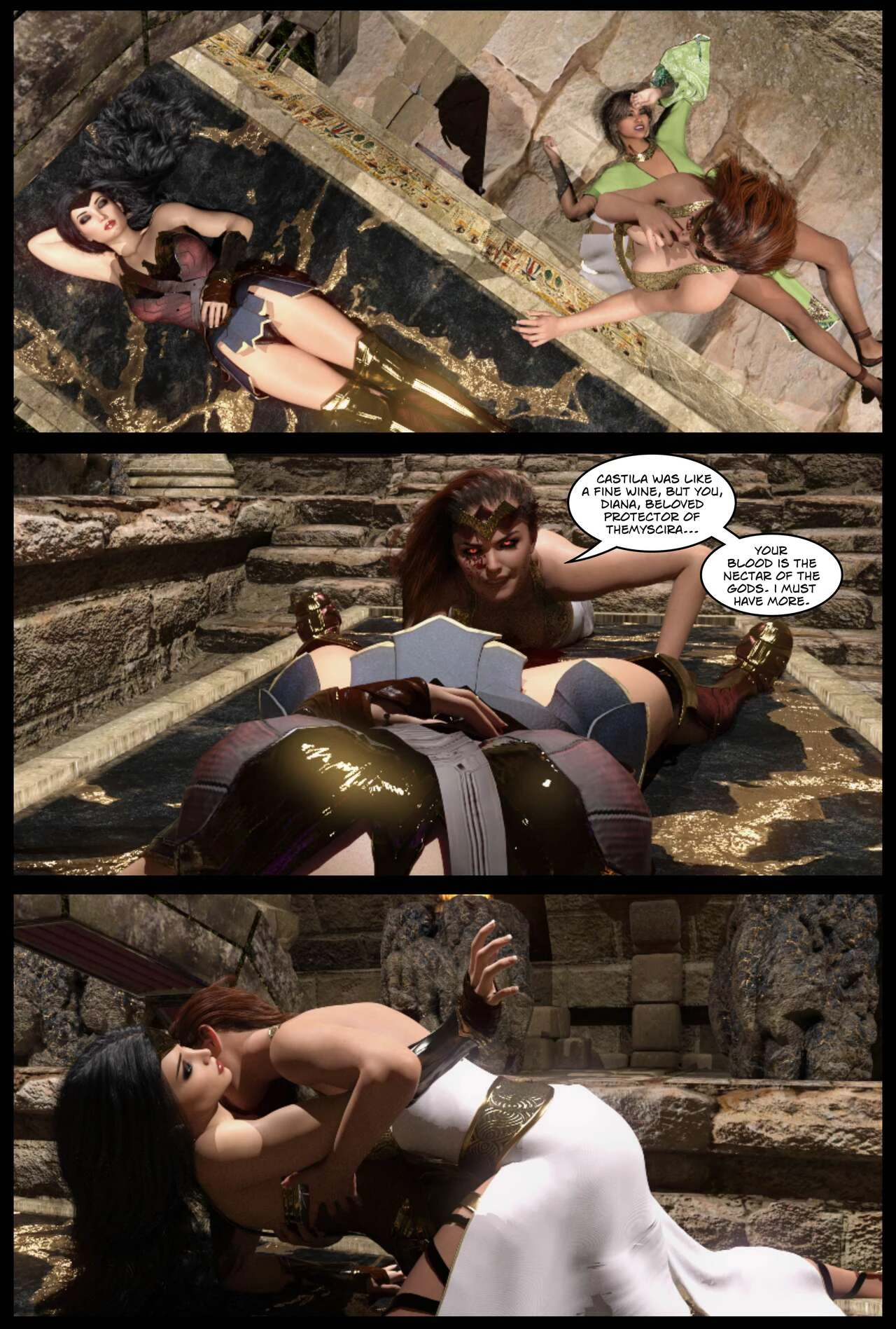 DC Vampires: The Fall of Themyscira image number 27