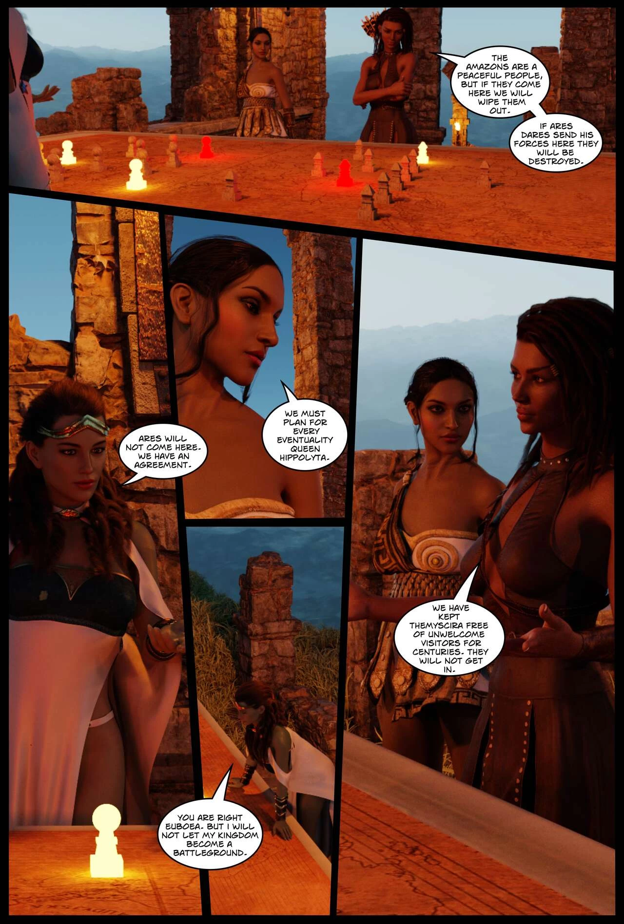 DC Vampires: The Fall of Themyscira image number 29