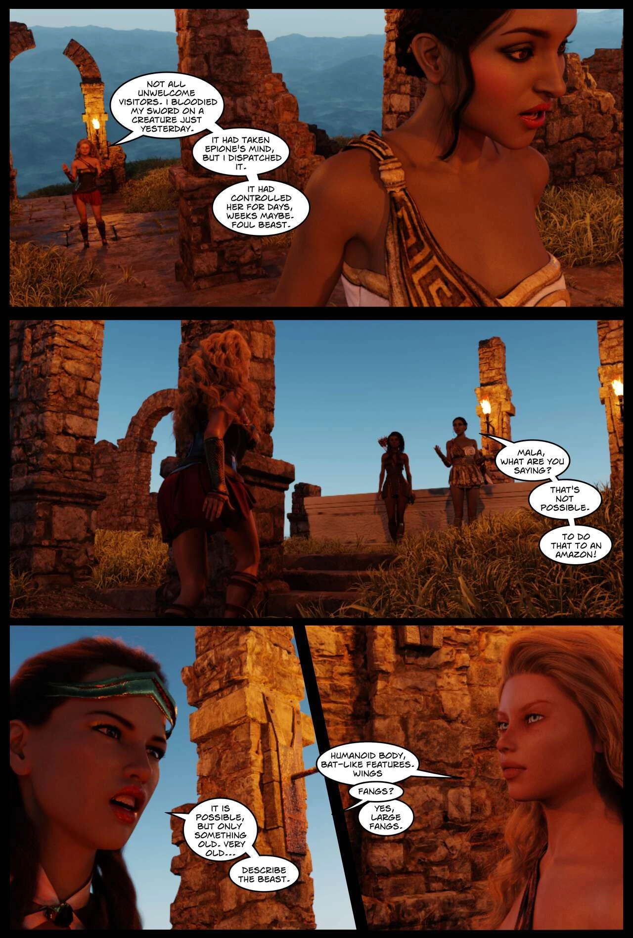 DC Vampires: The Fall of Themyscira image number 30