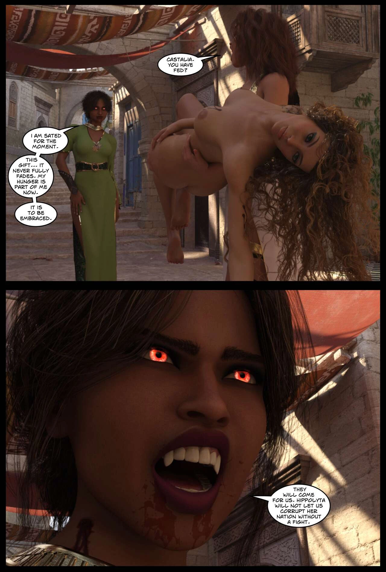 DC Vampires: The Fall of Themyscira image number 33