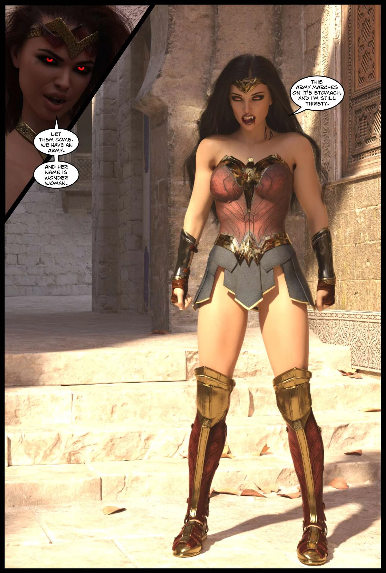 DC Vampires: The Fall of Themyscira image number 34