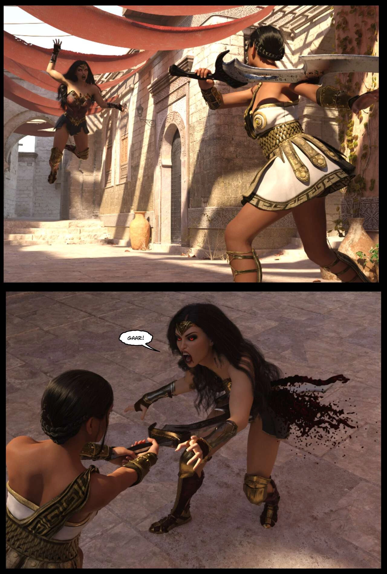 DC Vampires: The Fall of Themyscira image number 36