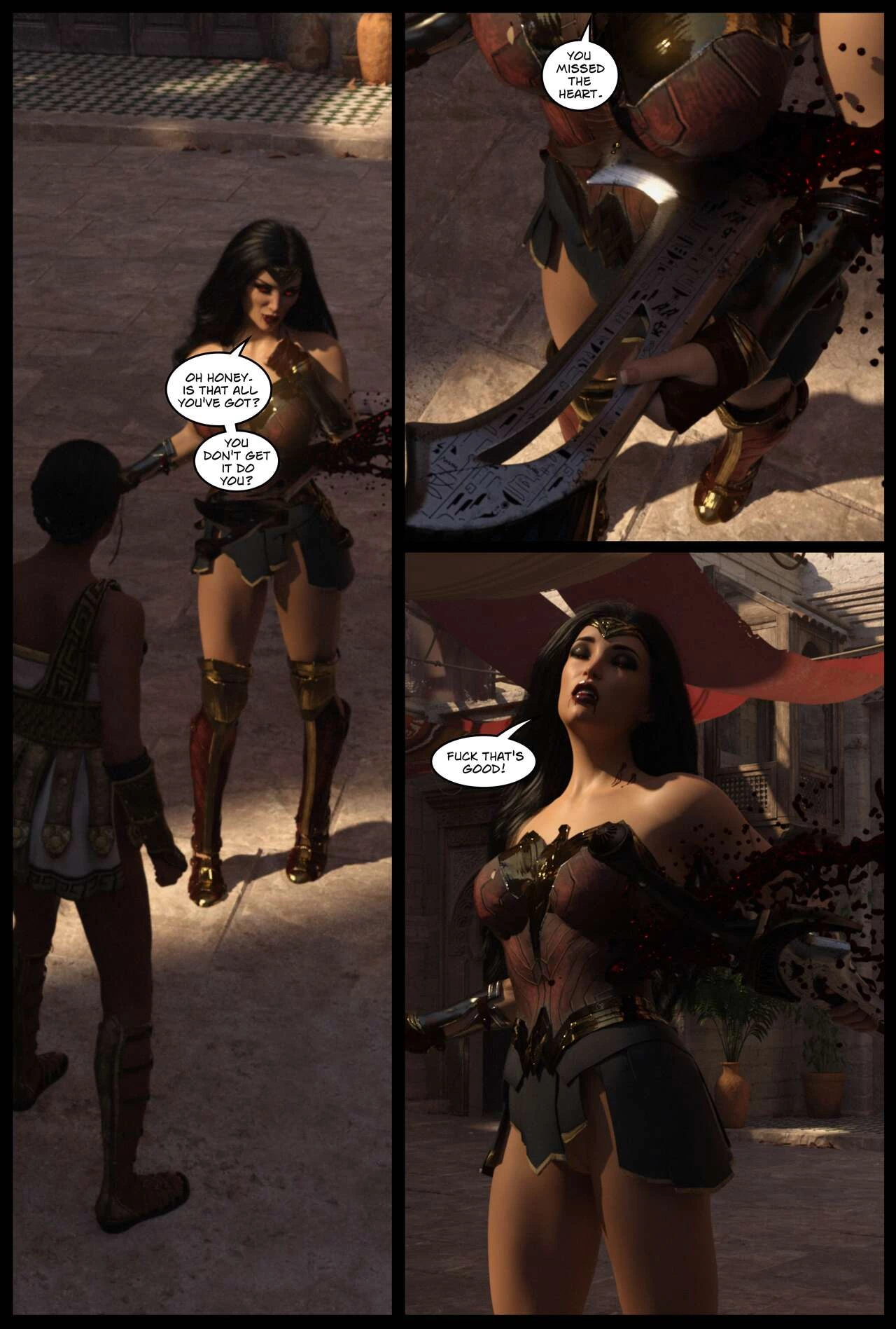 DC Vampires: The Fall of Themyscira image number 37