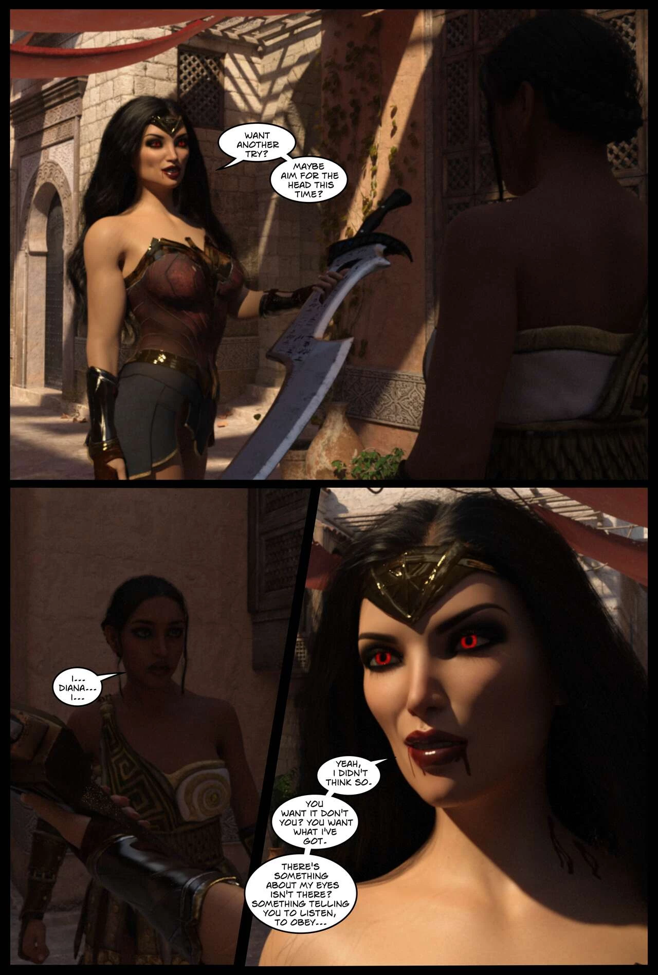 DC Vampires: The Fall of Themyscira image number 38