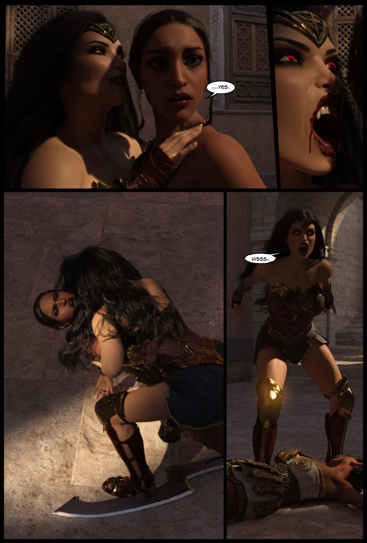 DC Vampires: The Fall of Themyscira image number 39