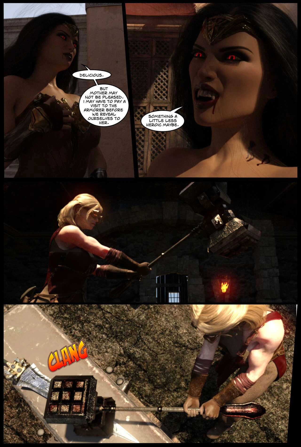 DC Vampires: The Fall of Themyscira image number 40