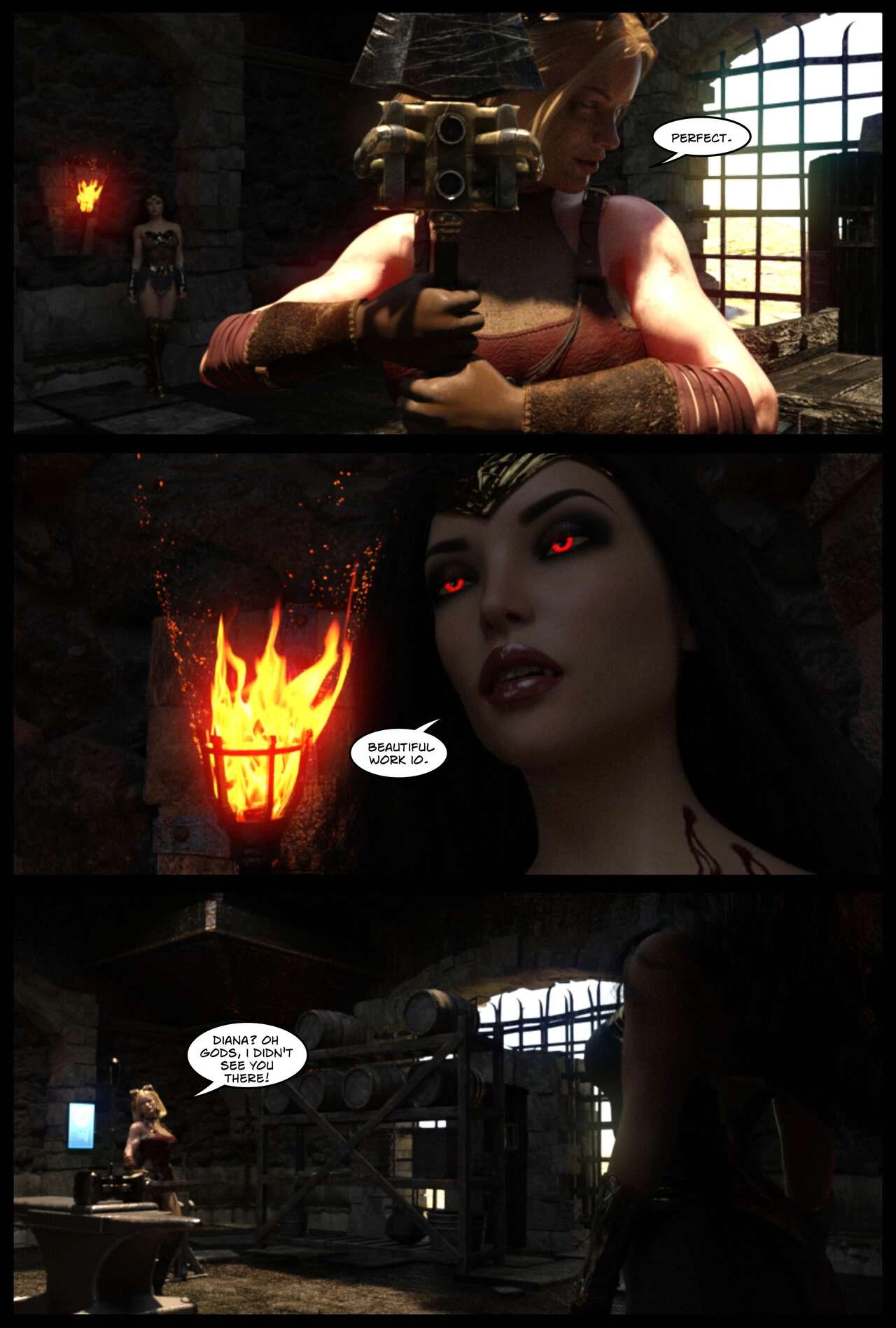 DC Vampires: The Fall of Themyscira image number 42