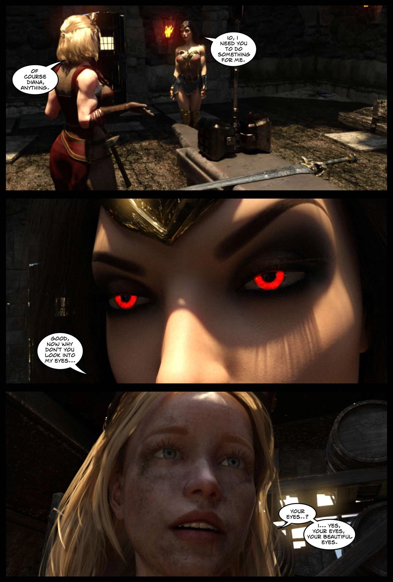 DC Vampires: The Fall of Themyscira image number 43