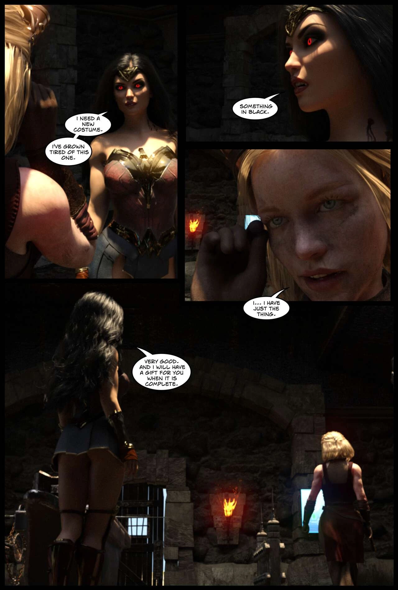 DC Vampires: The Fall of Themyscira image number 44