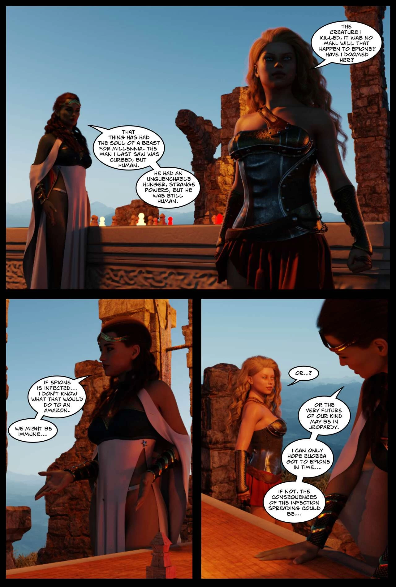 DC Vampires: The Fall of Themyscira image number 45