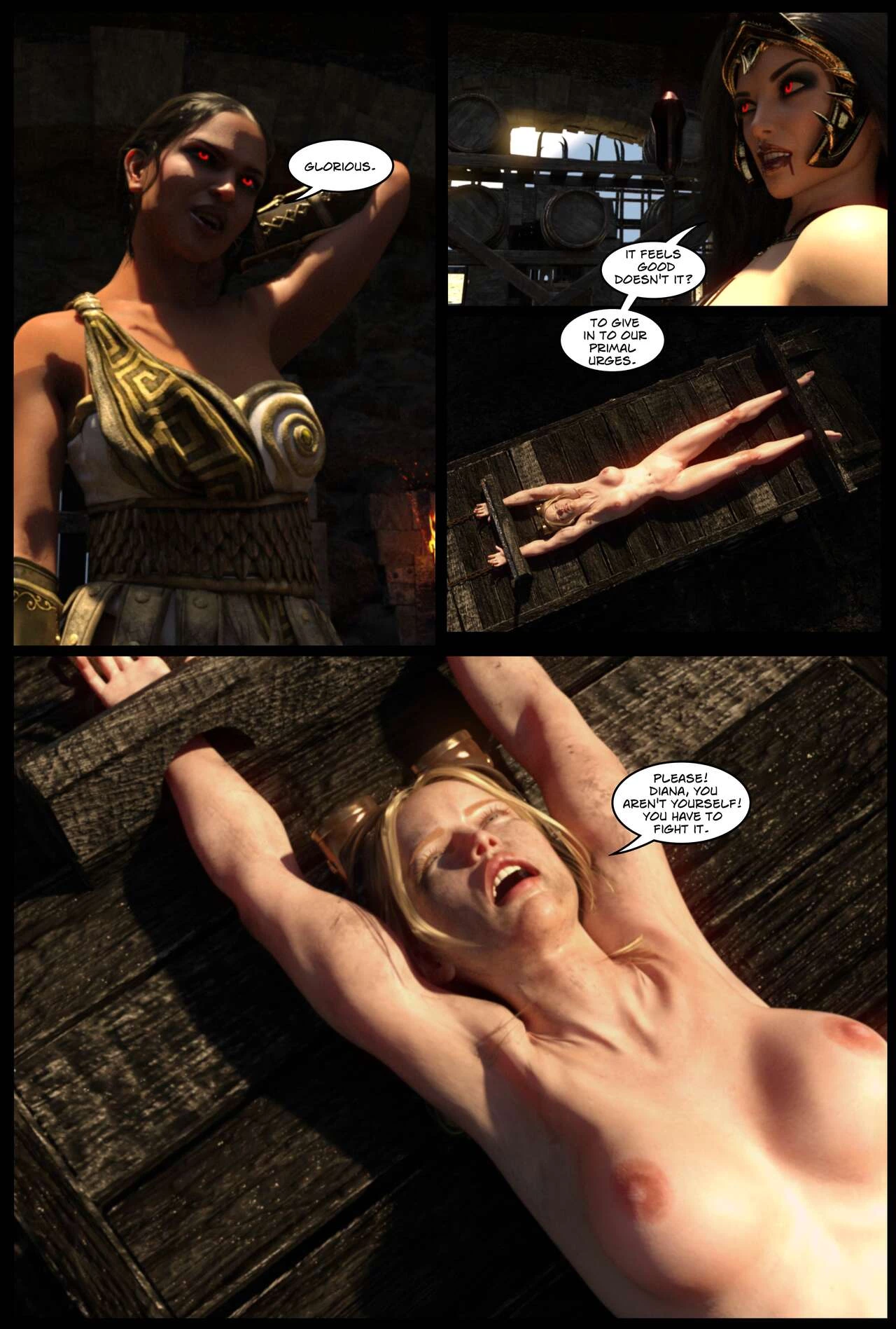 DC Vampires: The Fall of Themyscira image number 46