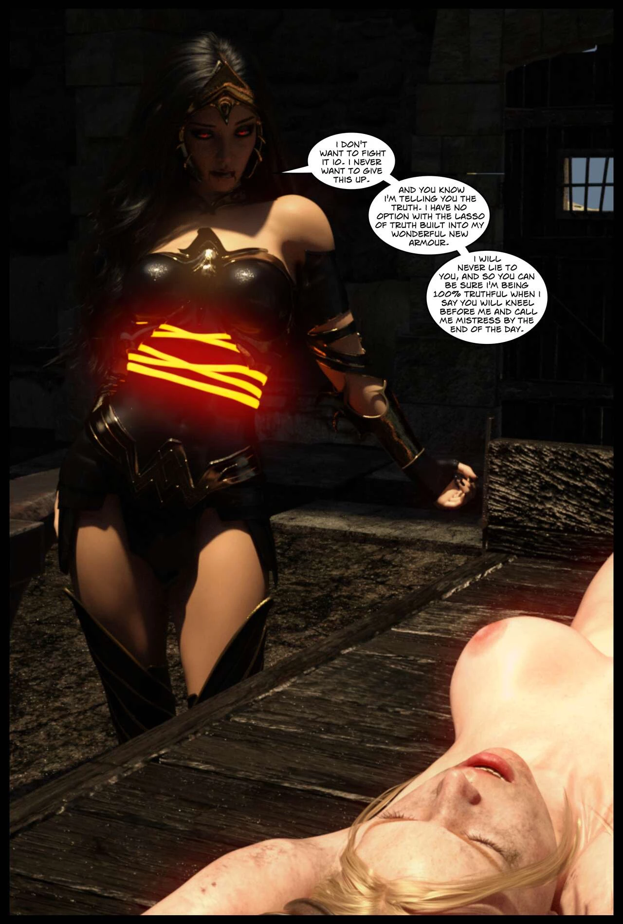 DC Vampires: The Fall of Themyscira image number 47