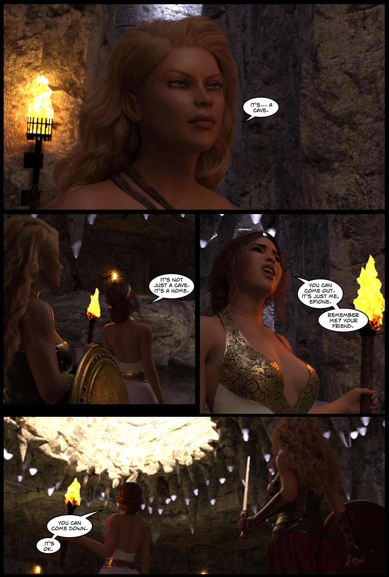 DC Vampires: The Fall of Themyscira image number 4