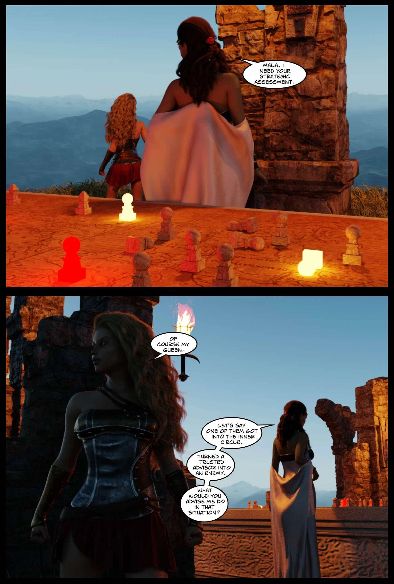 DC Vampires: The Fall of Themyscira image number 49