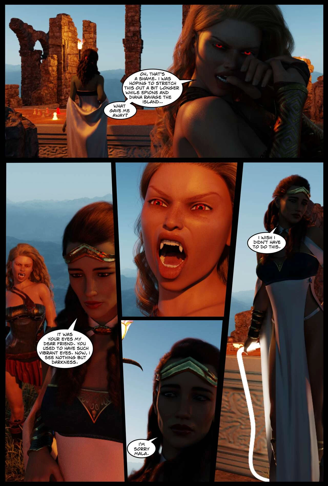 DC Vampires: The Fall of Themyscira image number 50