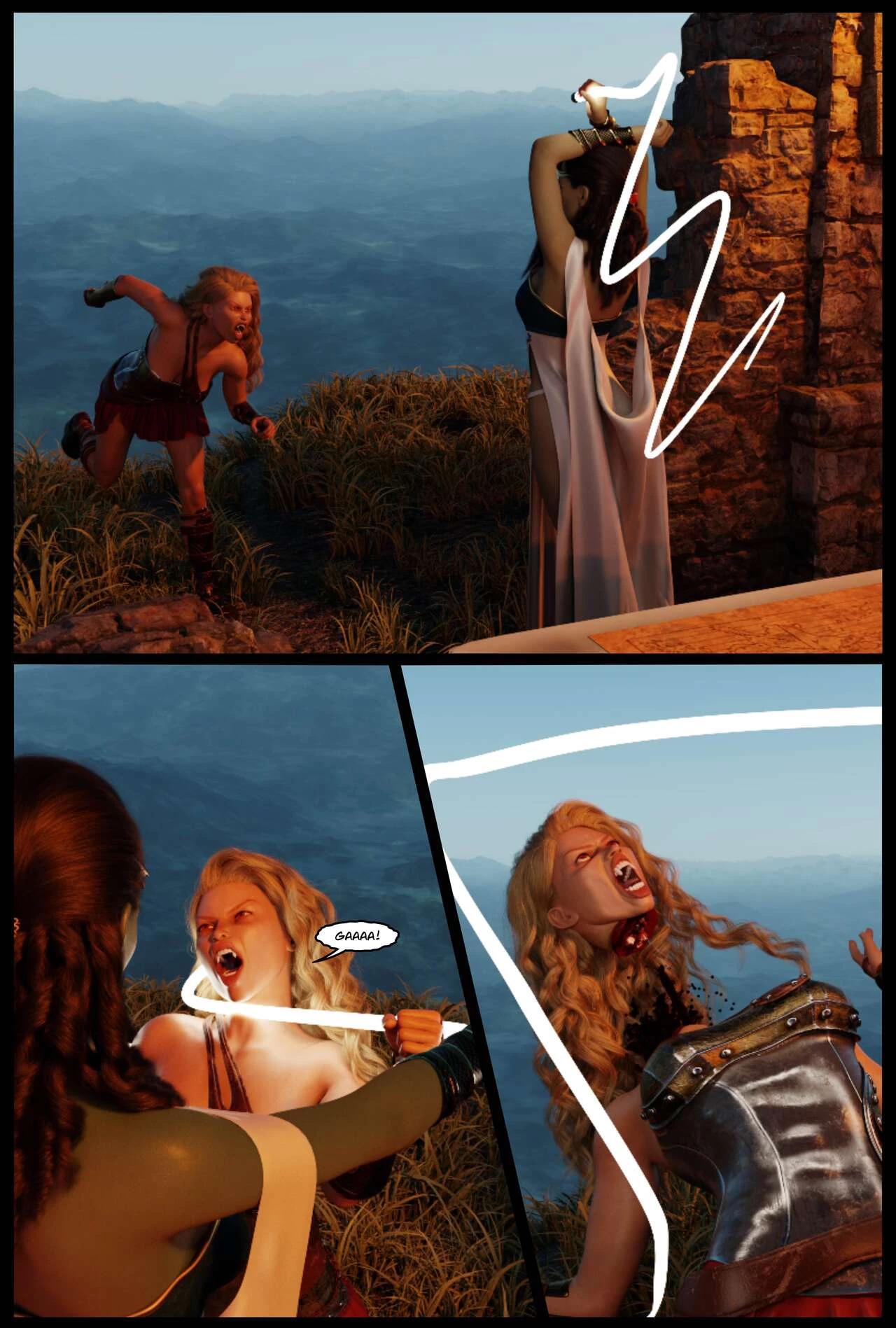 DC Vampires: The Fall of Themyscira image number 51