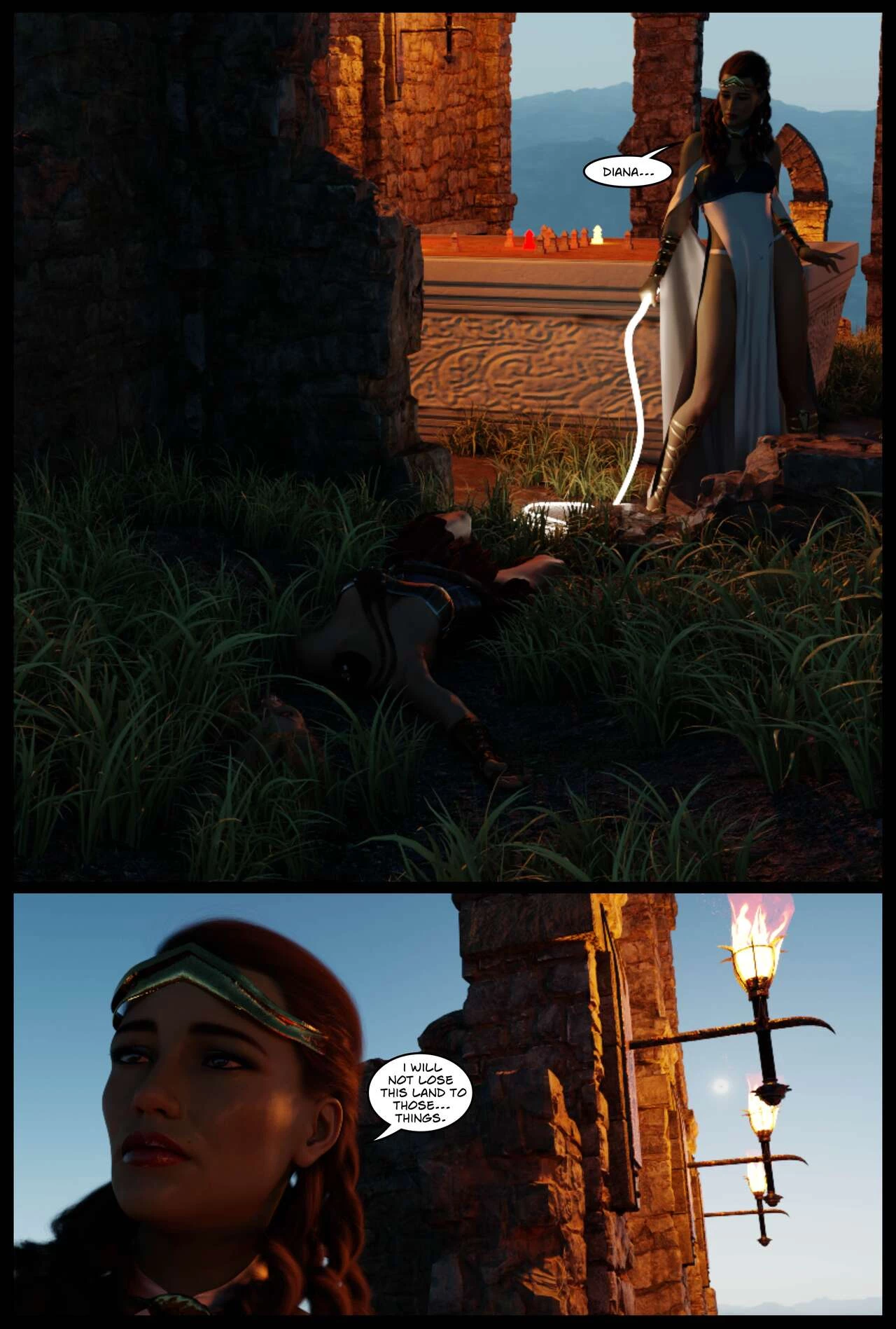 DC Vampires: The Fall of Themyscira image number 52